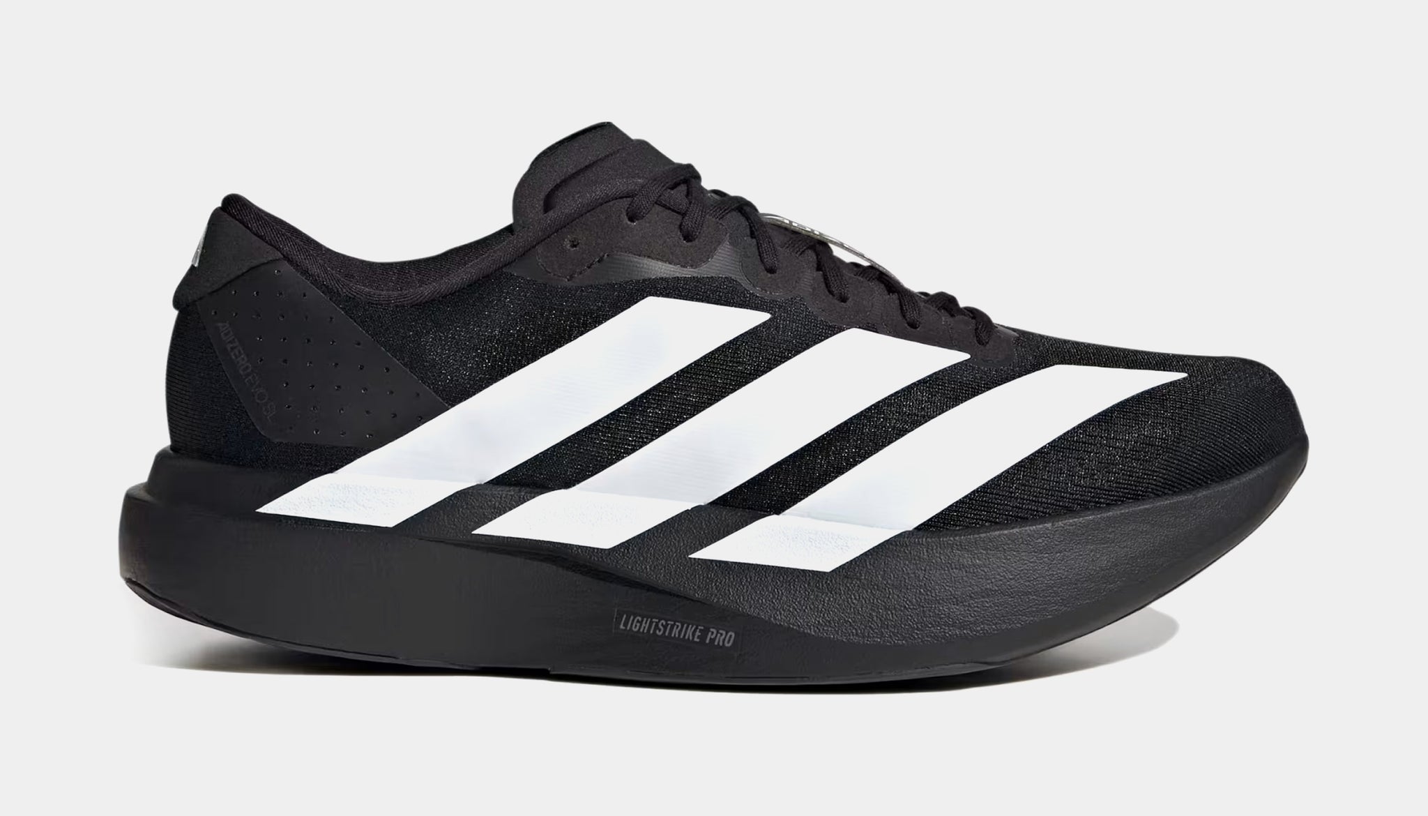 adidas Adizero EVO SL Mens Running Shoes Core Black Cloud