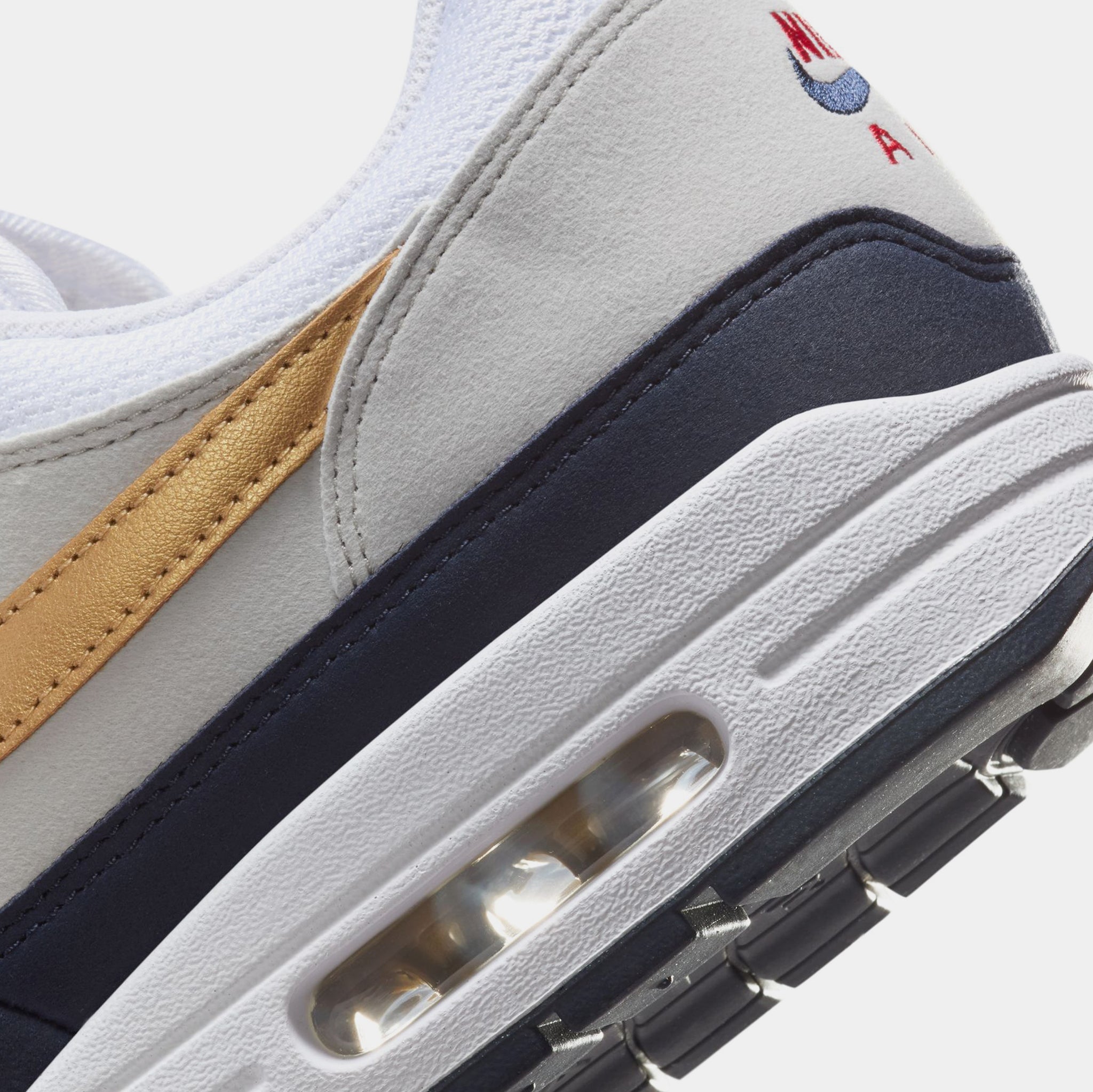 Nike Air Max Mens Running Shoes Obsidian White Light Smoke Grey