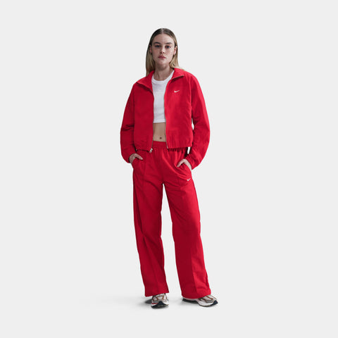 Nike NSW Everything Oversized Woven Womens Jacket University Red