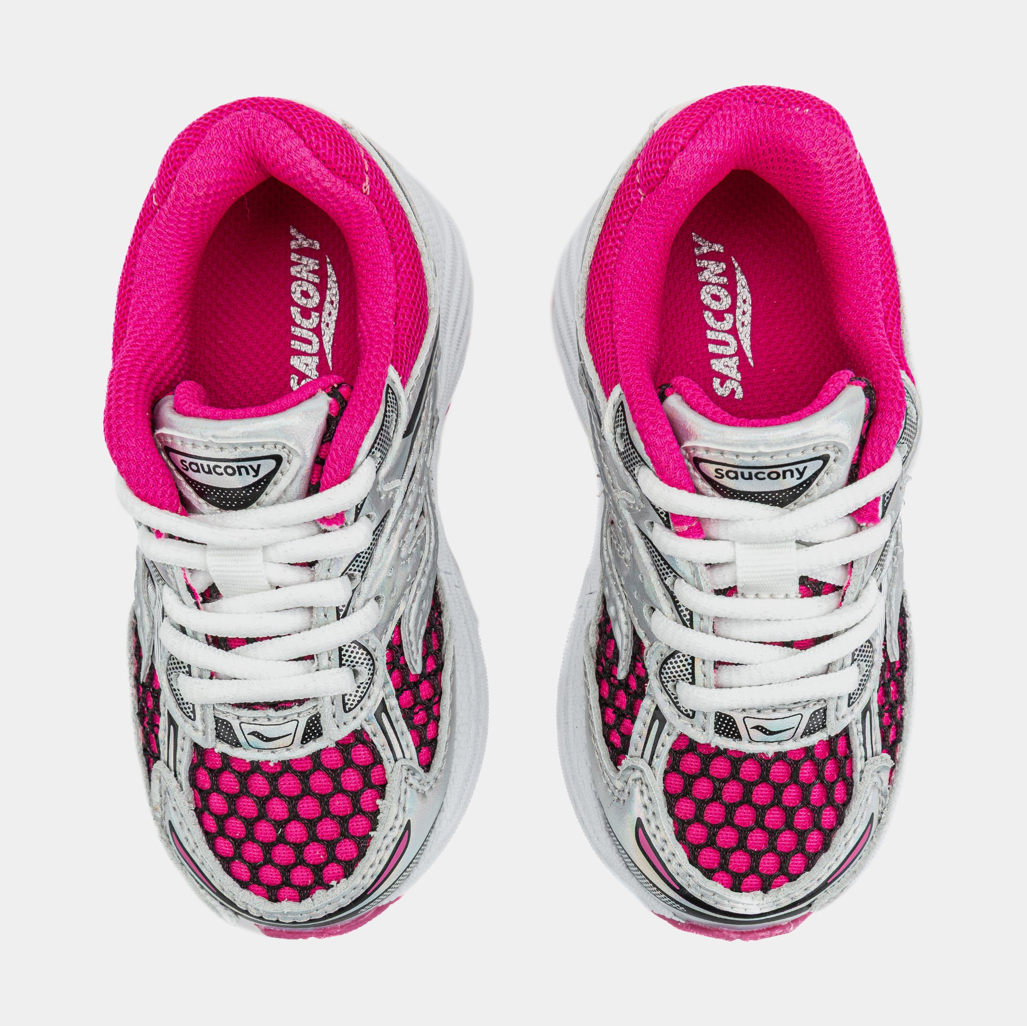 Saucony Omni 9 Infant Toddler Lifestyle Shoes Pink White SL268188