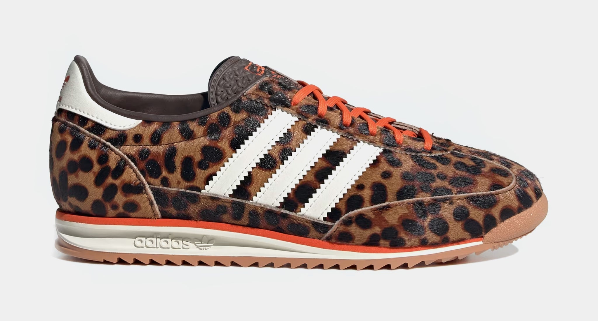 adidas SL 72 OG Cheetah Pack Womens Lifestyle Shoes Dark Brown Of White  Semi JI0189 – Shoe Palace