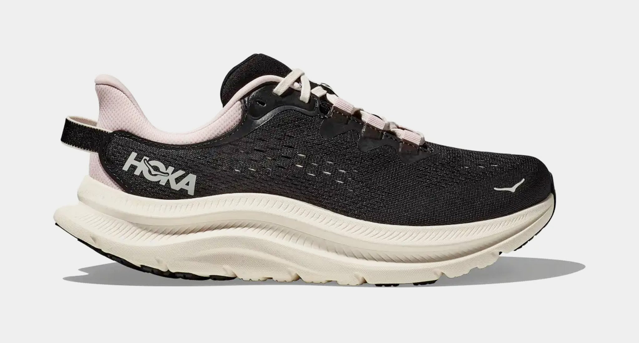 Hoka Kawana 2 Womens Running Shoes Black Beige 1147913-ONL