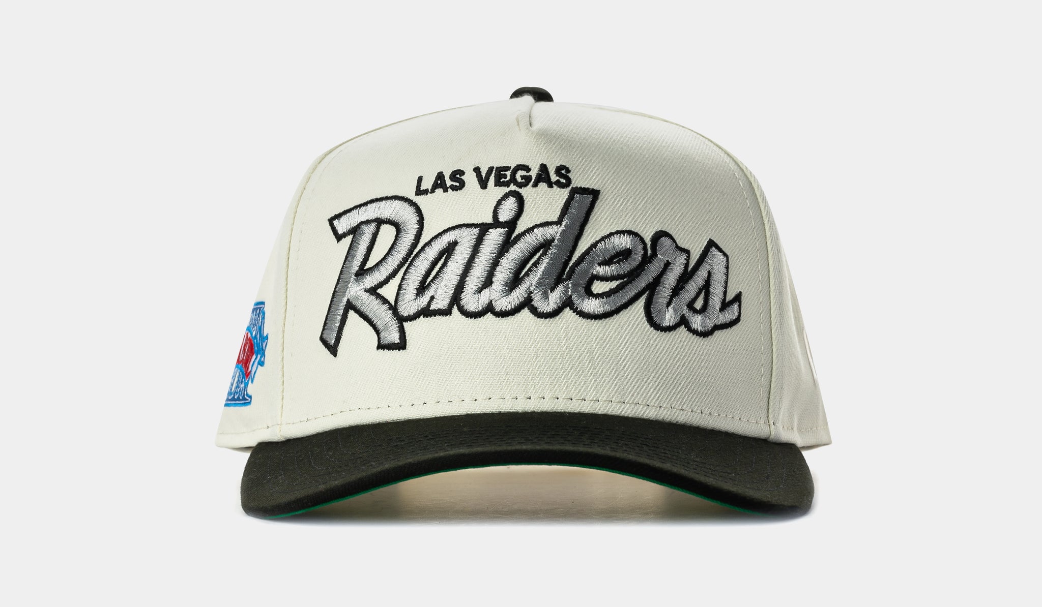 New Era Shoe Palace Exclusive Las Vegas Raiders Script 950AF