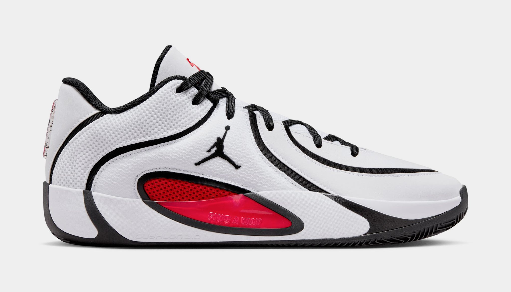 Jordan Tatum 4 Mens Basketball Shoes White University Red 