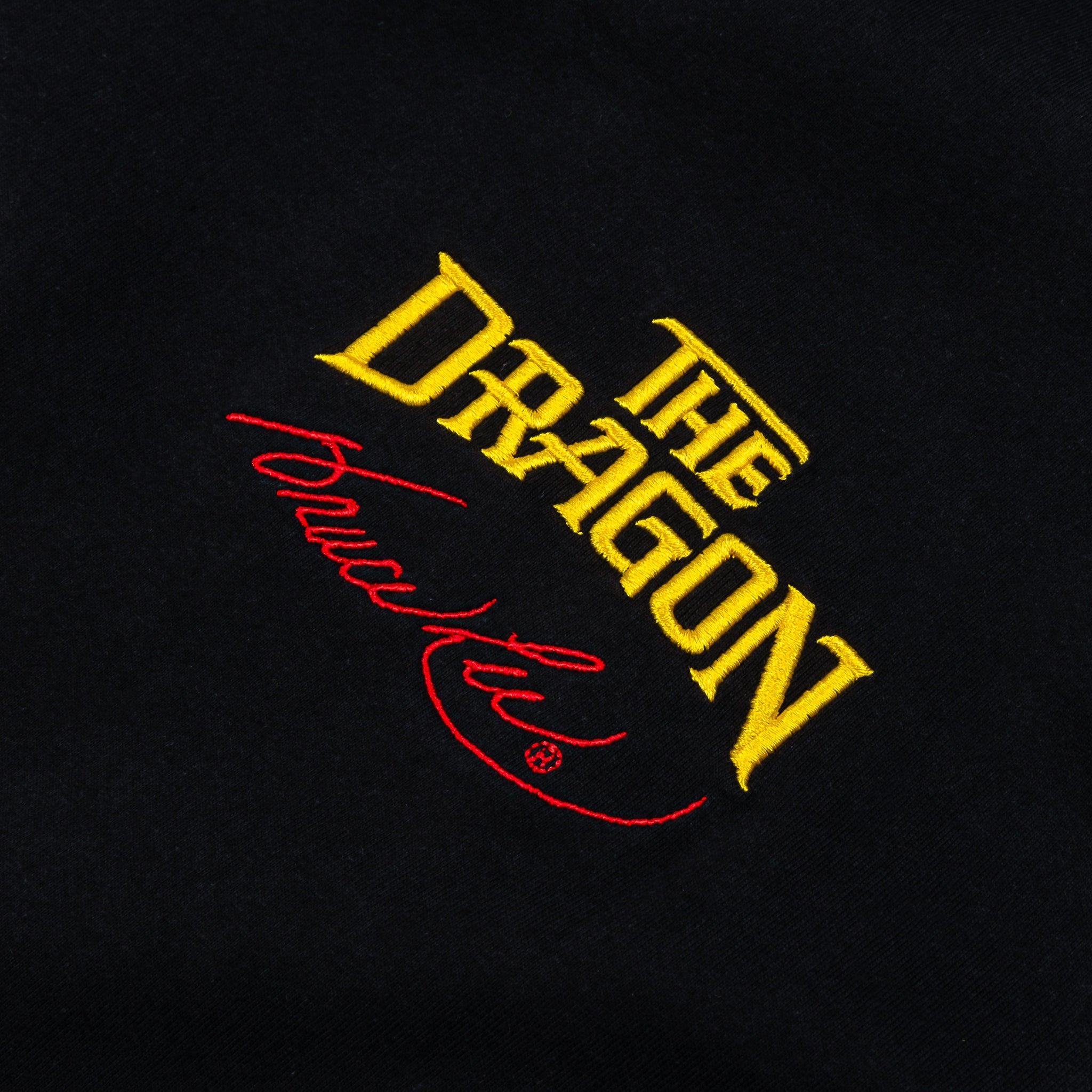 Shoe Palace SP x Bruce Lee Legend Mens Short Sleeve Shirt Black