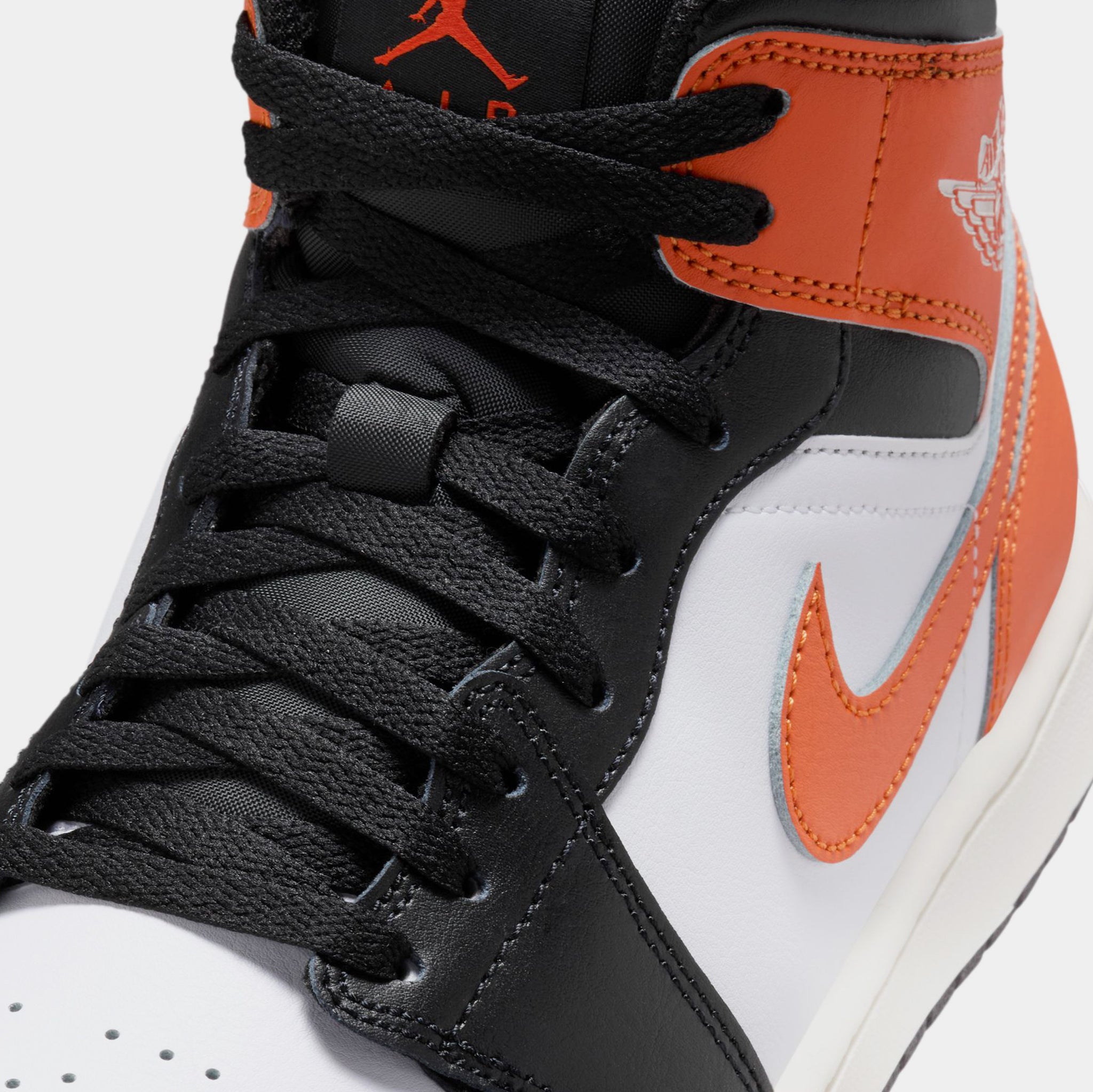 Mens Air Jordan Mule GOLF Shoe-Starfish/Sail/Black Size 8.5 Jordan Air Jordan 1 Mid Mens Lifestyle Shoes Starfish White  main image 2