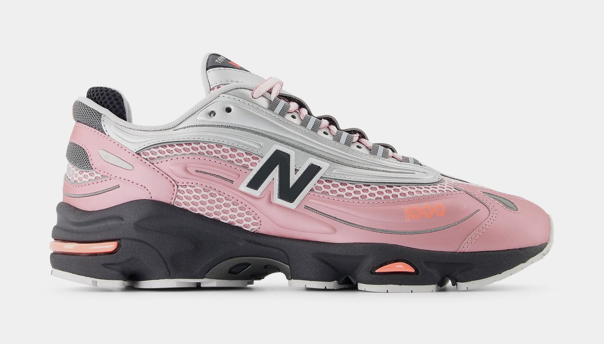 New Balance 1000 Mens Running Shoes Metallic Pink M1000U 