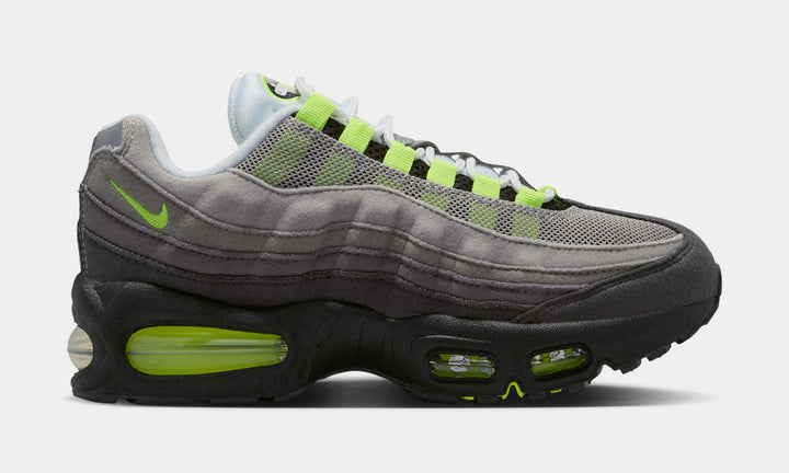Nike Air Max 95 Big Bubble Neon Mens Running Shoes Black Neon