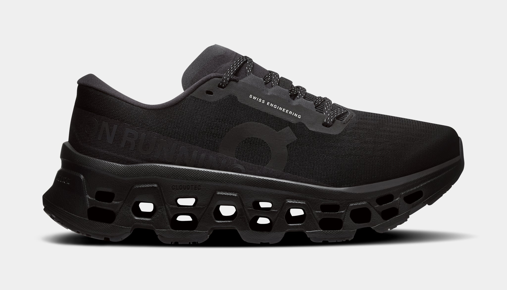 On Cloudmonster 3 Womens Running Shoes Black Black 3WG10031043 