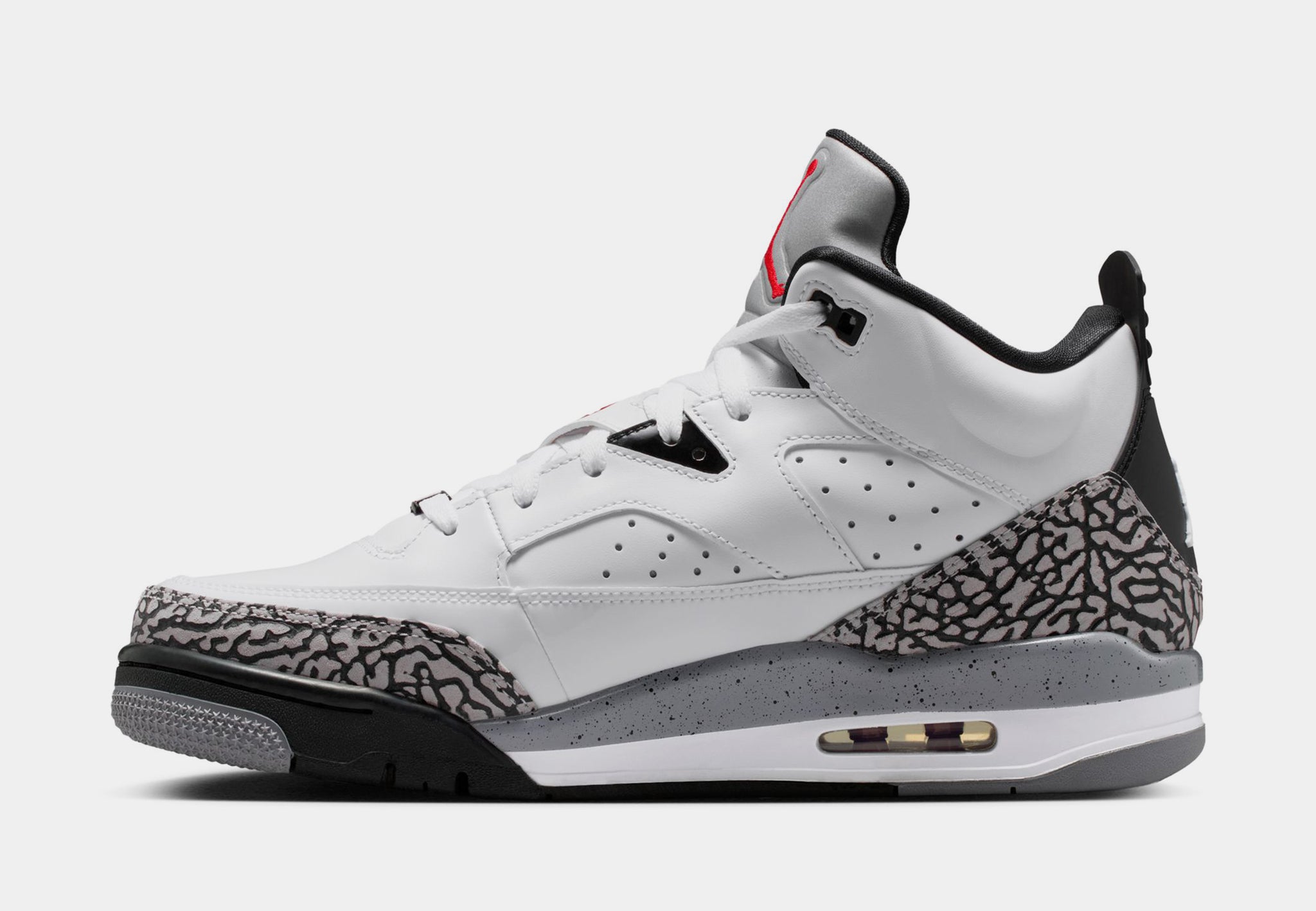 Jordan Son of Mars Low Mens Lifestyle Shoes White Black Cement