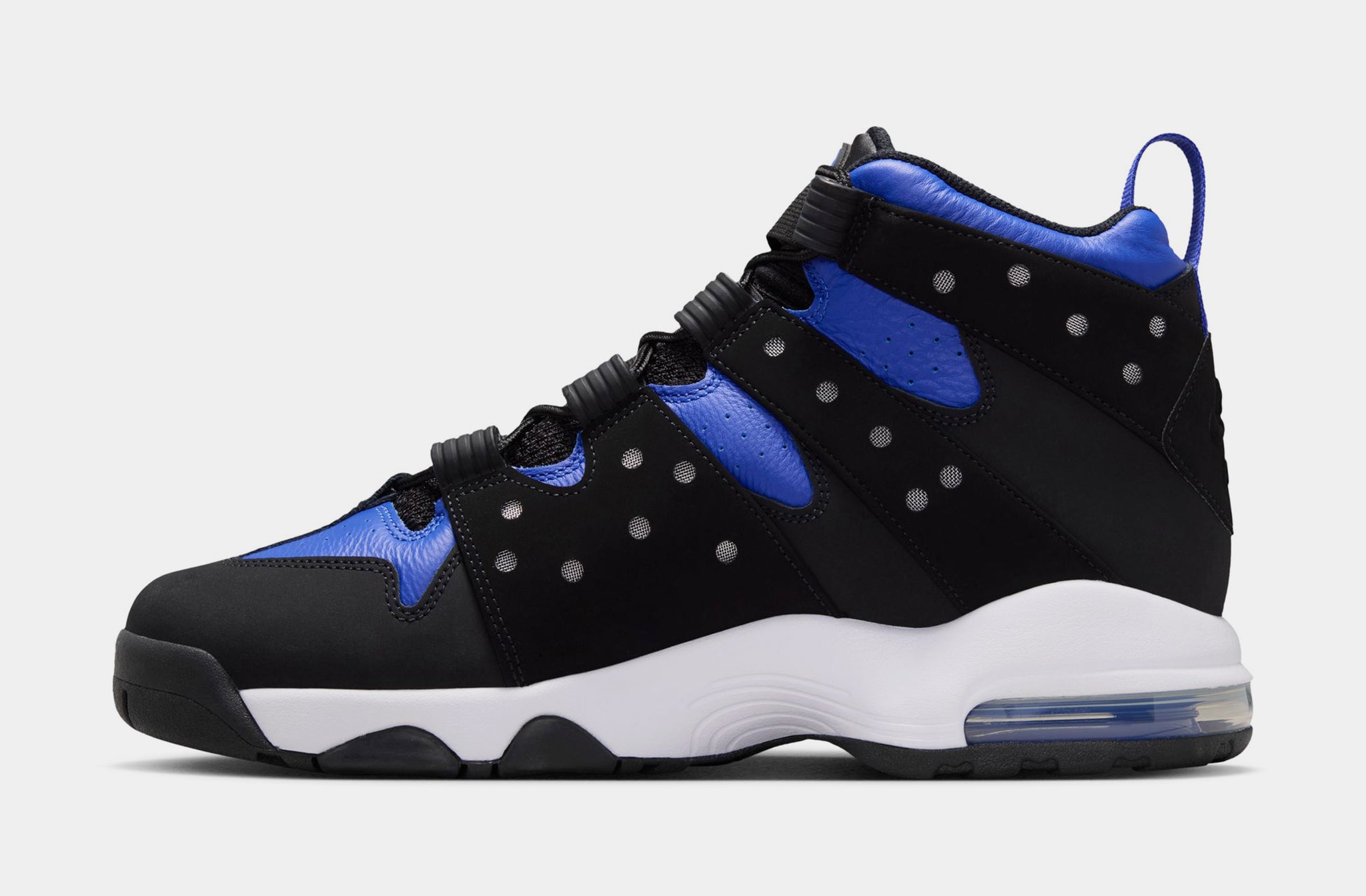 Nike Air Max 2 CB 94 Mens Basketball Shoes Black Varsity  display picture 2