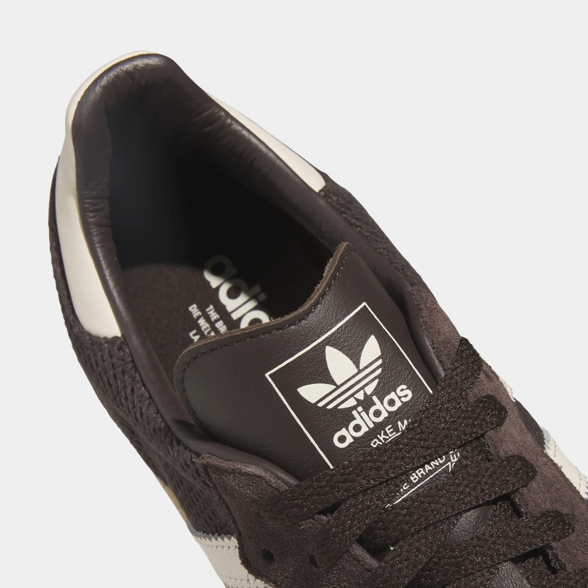 adidas Samba OG Mens Lifestyle Shoes Brown Beige KJ5826 – Shoe Palace