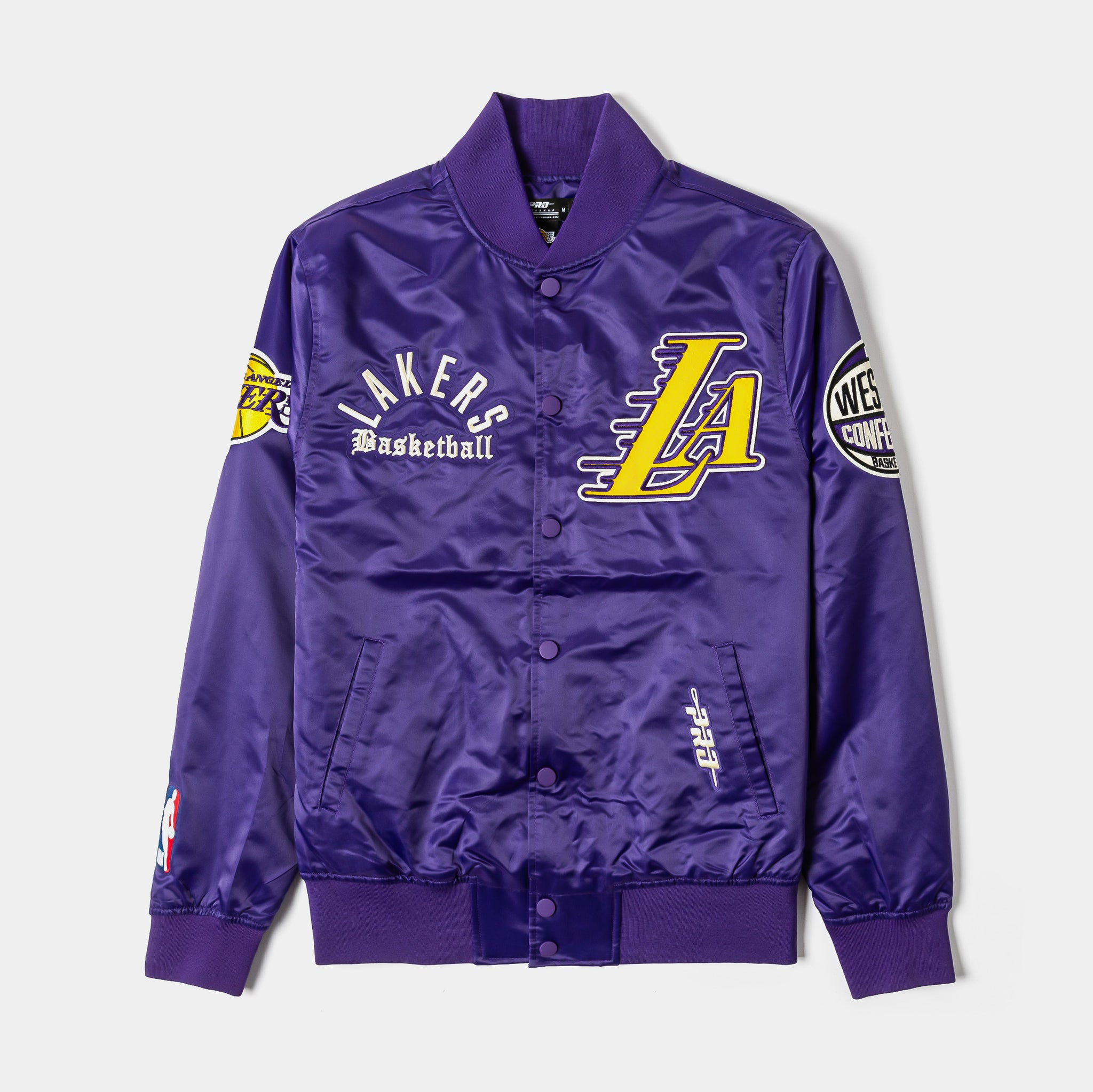Pro Standard NBA Los Angeles Lakers Original Satin Varsity Mens