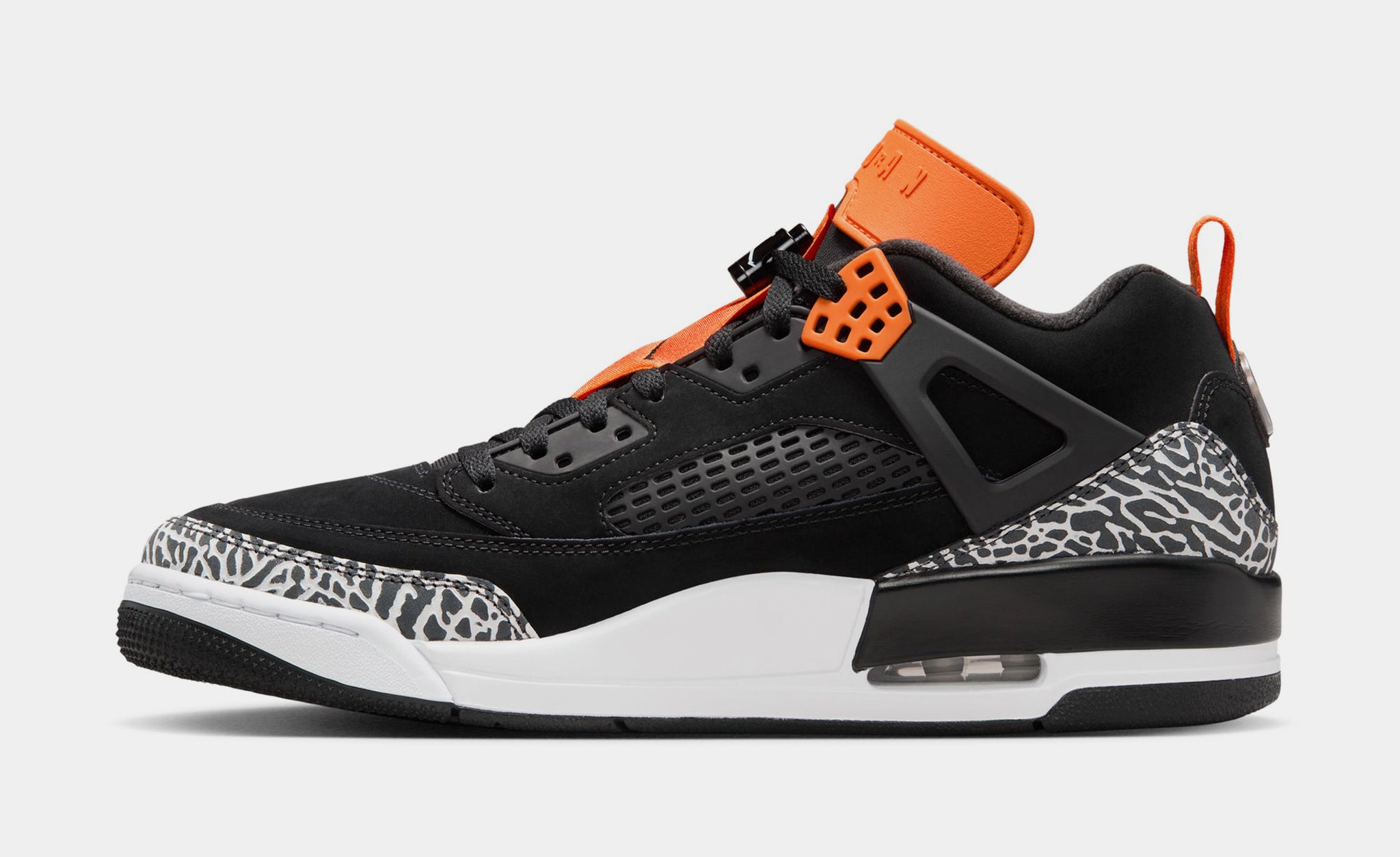 Jordan Spizike Low Mens Basketball Shoes Black Starfish  display picture 1