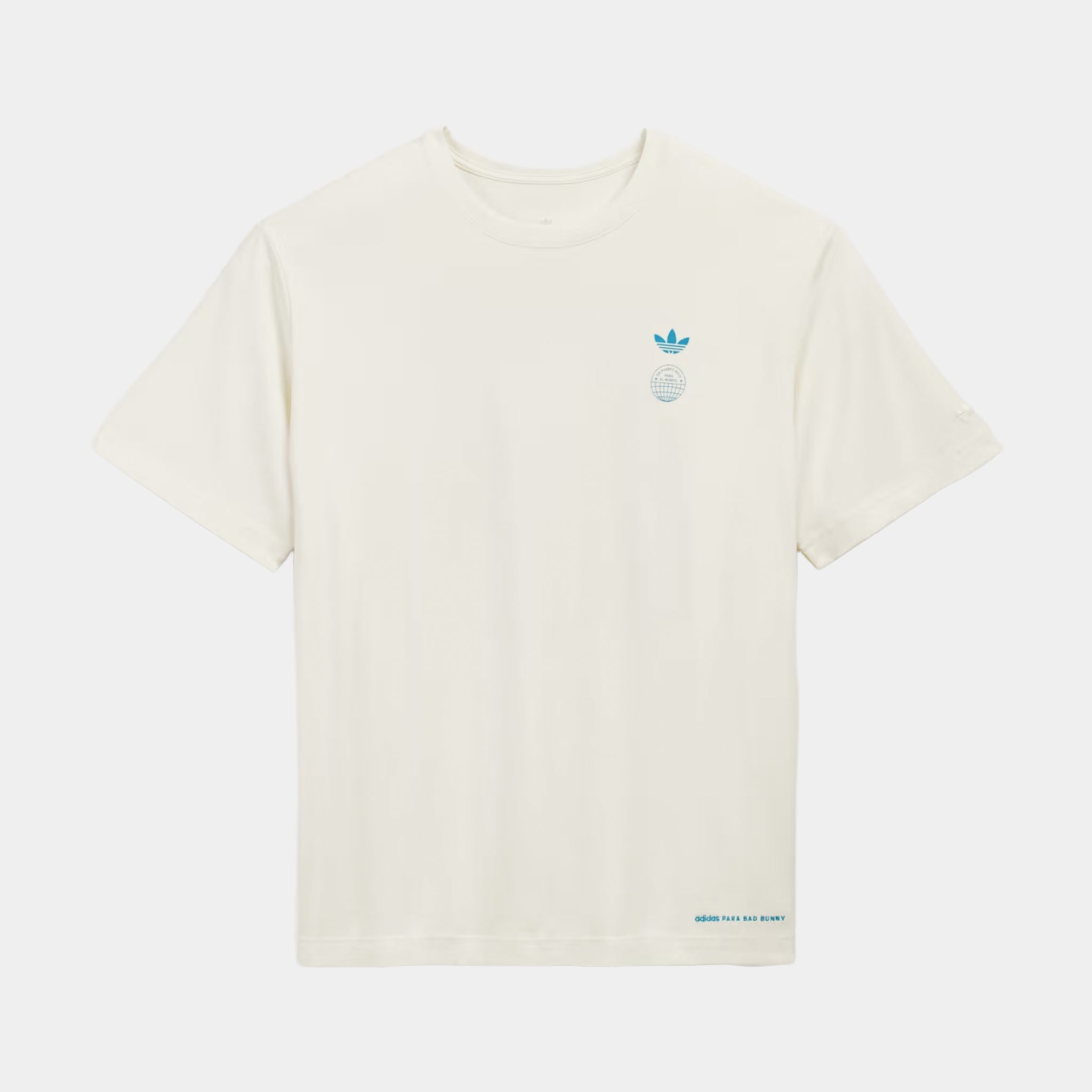 RIKO tokyo bonbontweed シャツ（ホワイト） adidas DTMF Bad Bunny Tokyo Heavyweight Merch Mens Short Sleeve