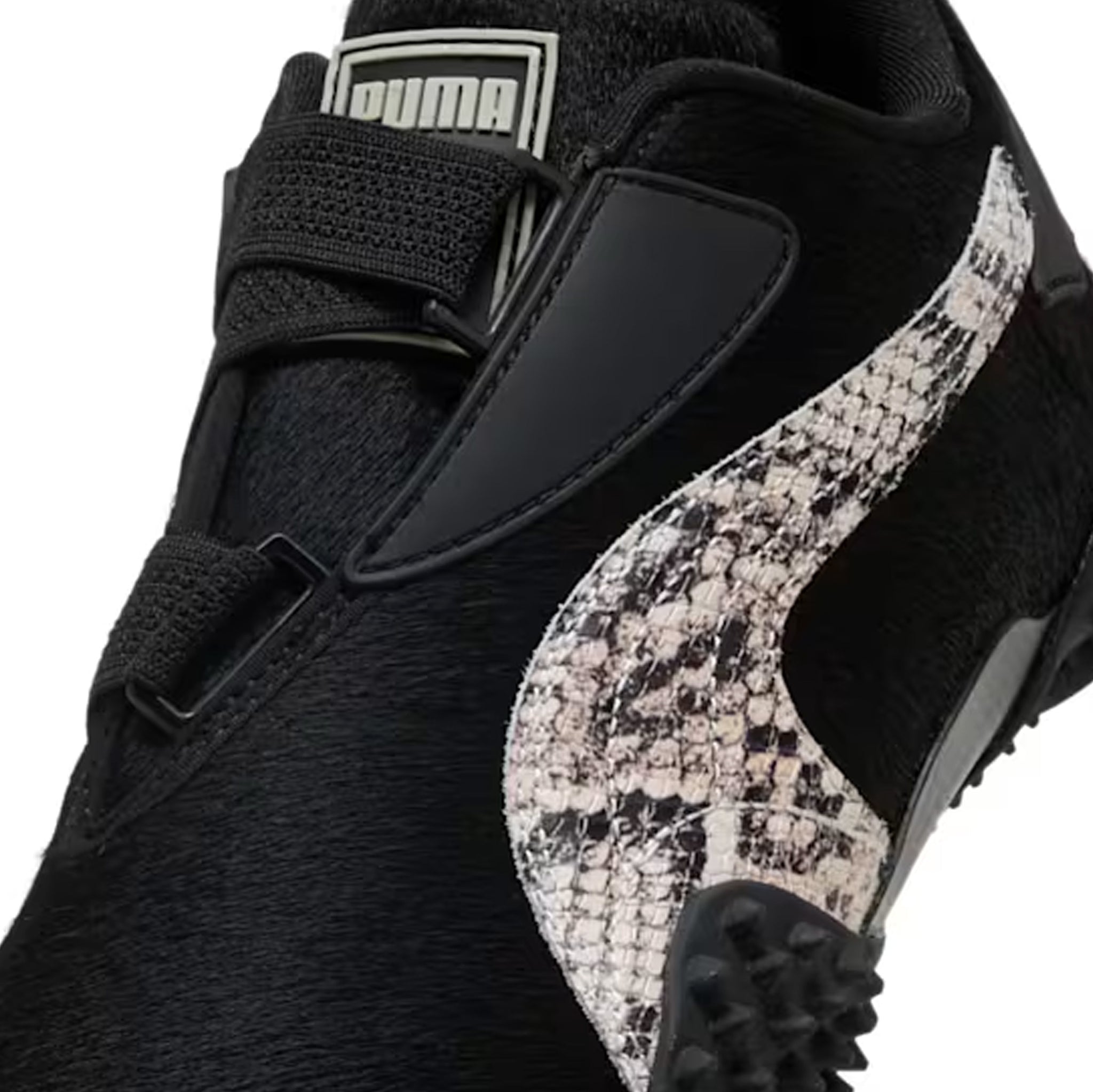 Puma X ASAP Rocky Mostro Men\'s Size 14 Black Snakeskin Athletic Shoes 406497 01 A$AP ROCKY x PUMA Mostro OG Men main image 3