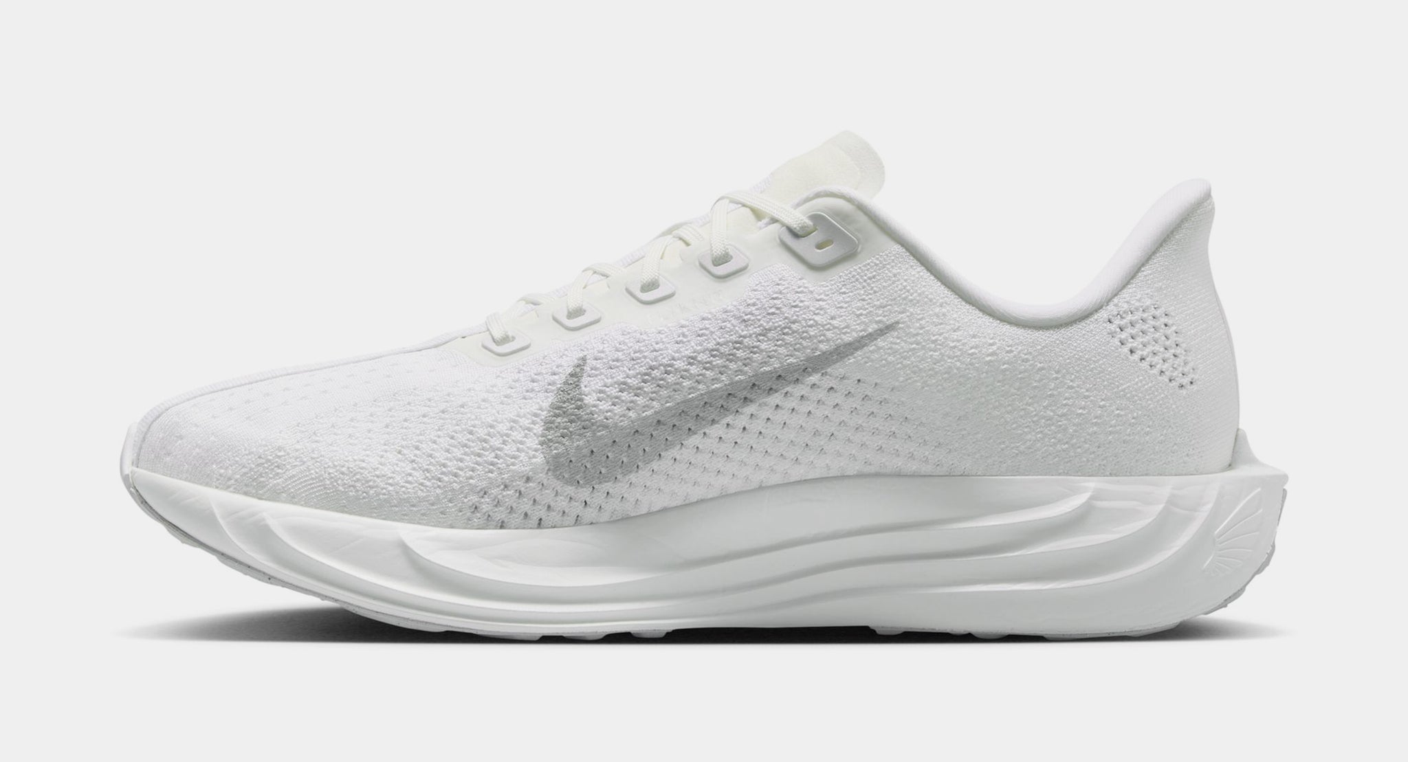 Nike Men's Pegasus Plus Running Shoes, Size 11, White/Pure Platinum