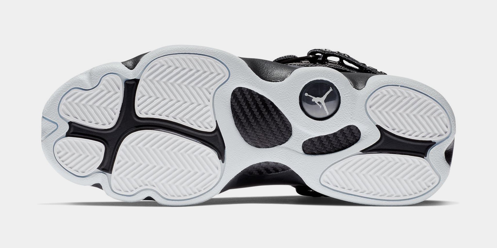 Jordan 6 Rings GS Black White Basketball Sneakers 323419-011 BOYS 7 YOUTH NEW* Youth Grade-School Boy NIKE AIR Jordan 6 Rings J (GS  main image 2