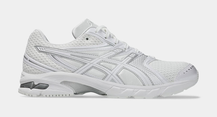 ASICS Gel Nunobiki Mens Running Shoes Cream Pure Silver
