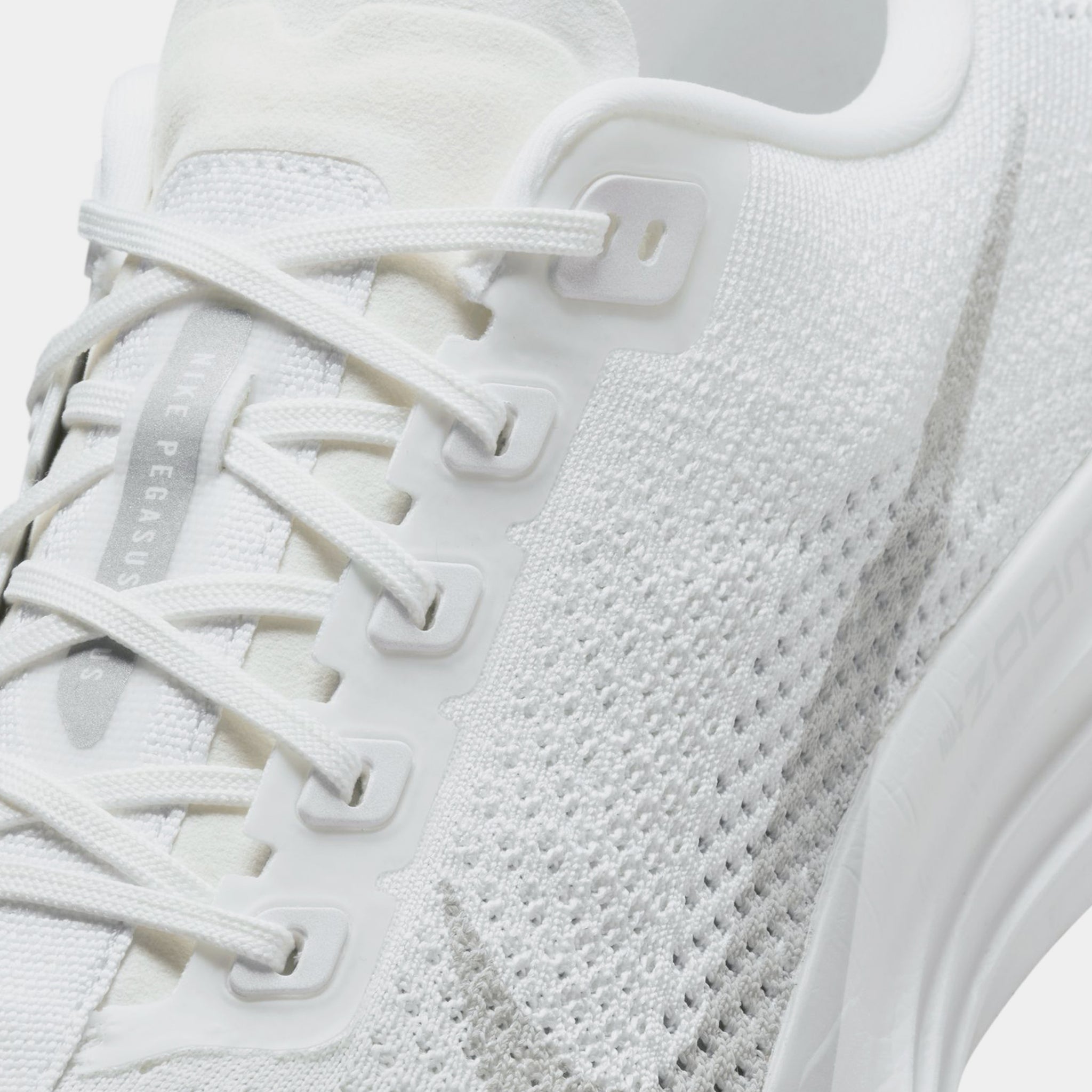 Nike Pegasus Plus Mens Running Shoes White Wolf Grey Pure  display picture 2
