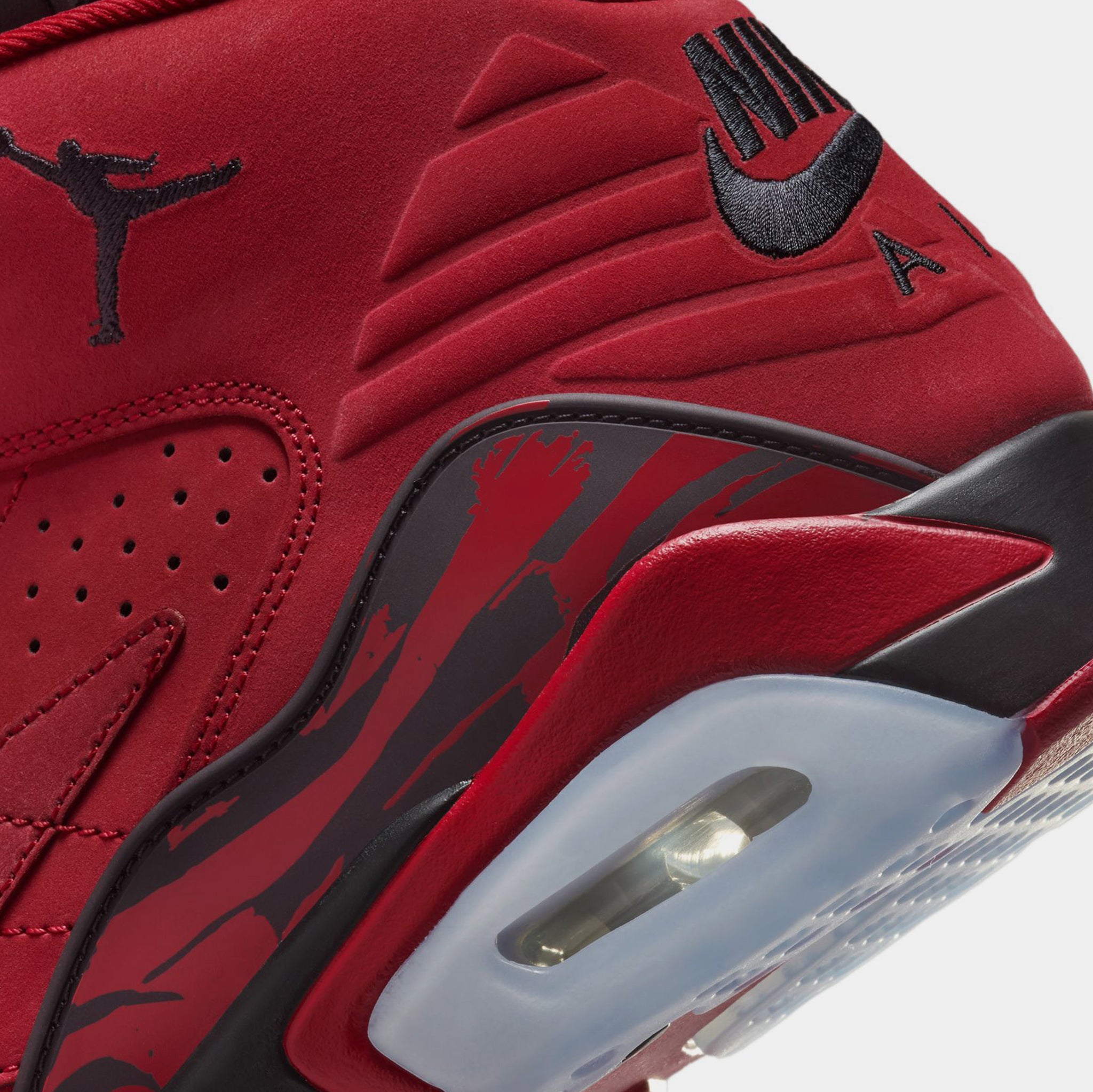 Jordan Jumpman MVP Gym Red Mens Basketball Shoes Gym Red Black