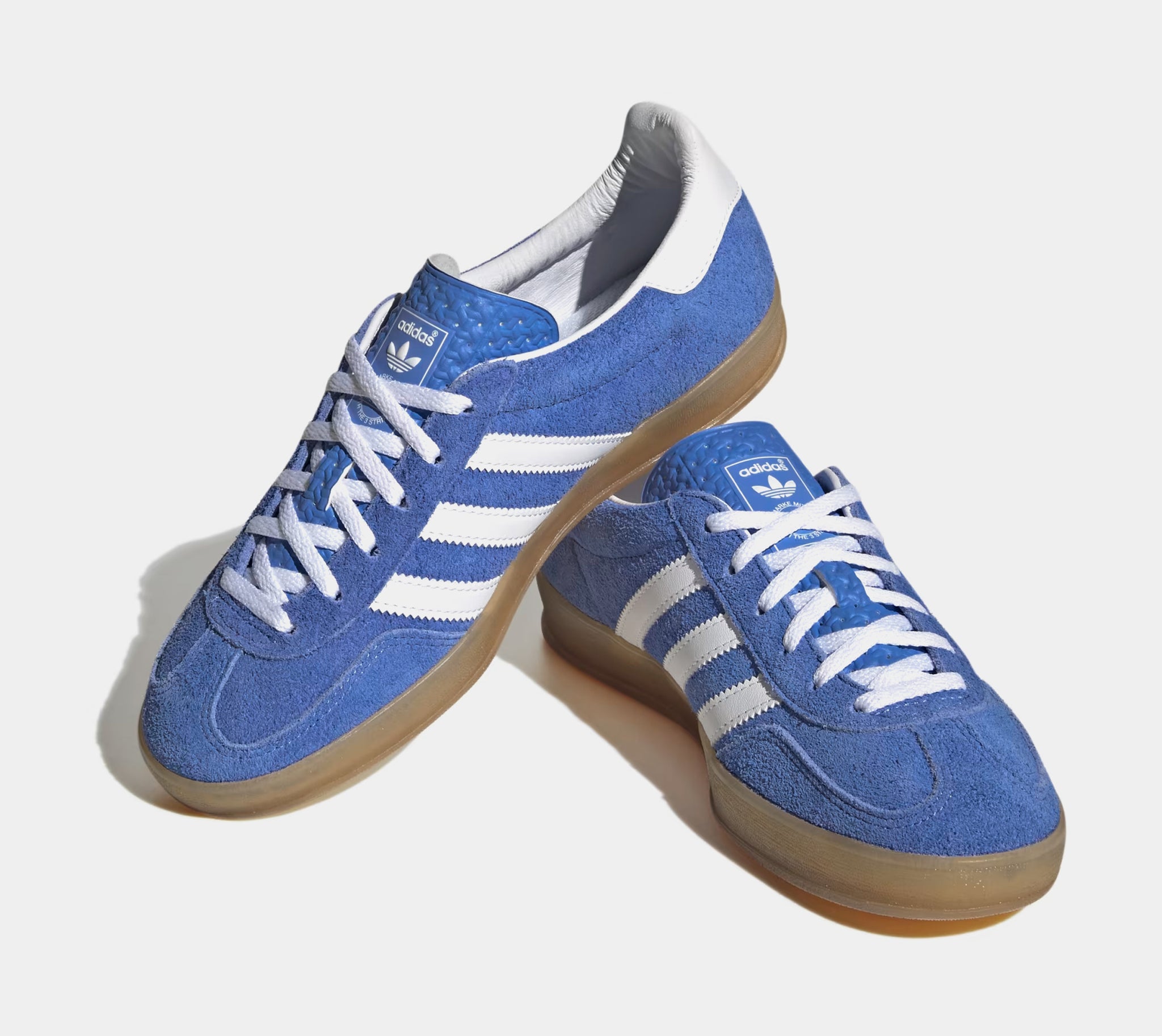 Gazelle Womens Lifestyle Shoes (Blue Fusion/White/Metallic) Gazelle Womens Lifestyle Shoes (Blue Fusion/White/Metallic)