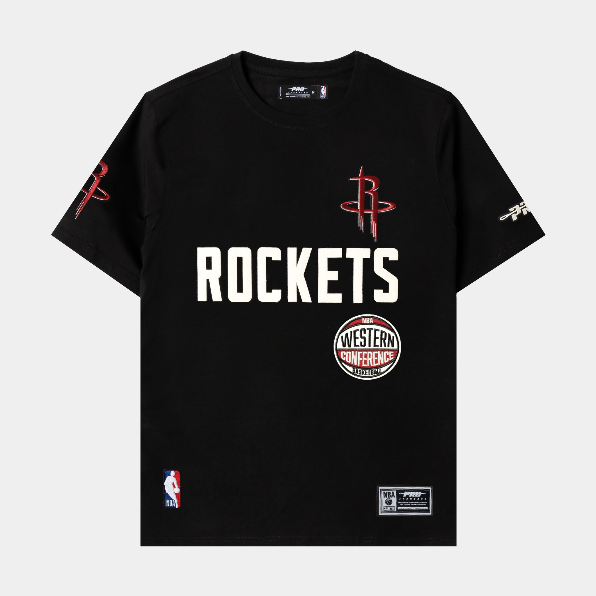 Pro Standard NBA Houston Rockets Original Mens Short Sleeve Shirt