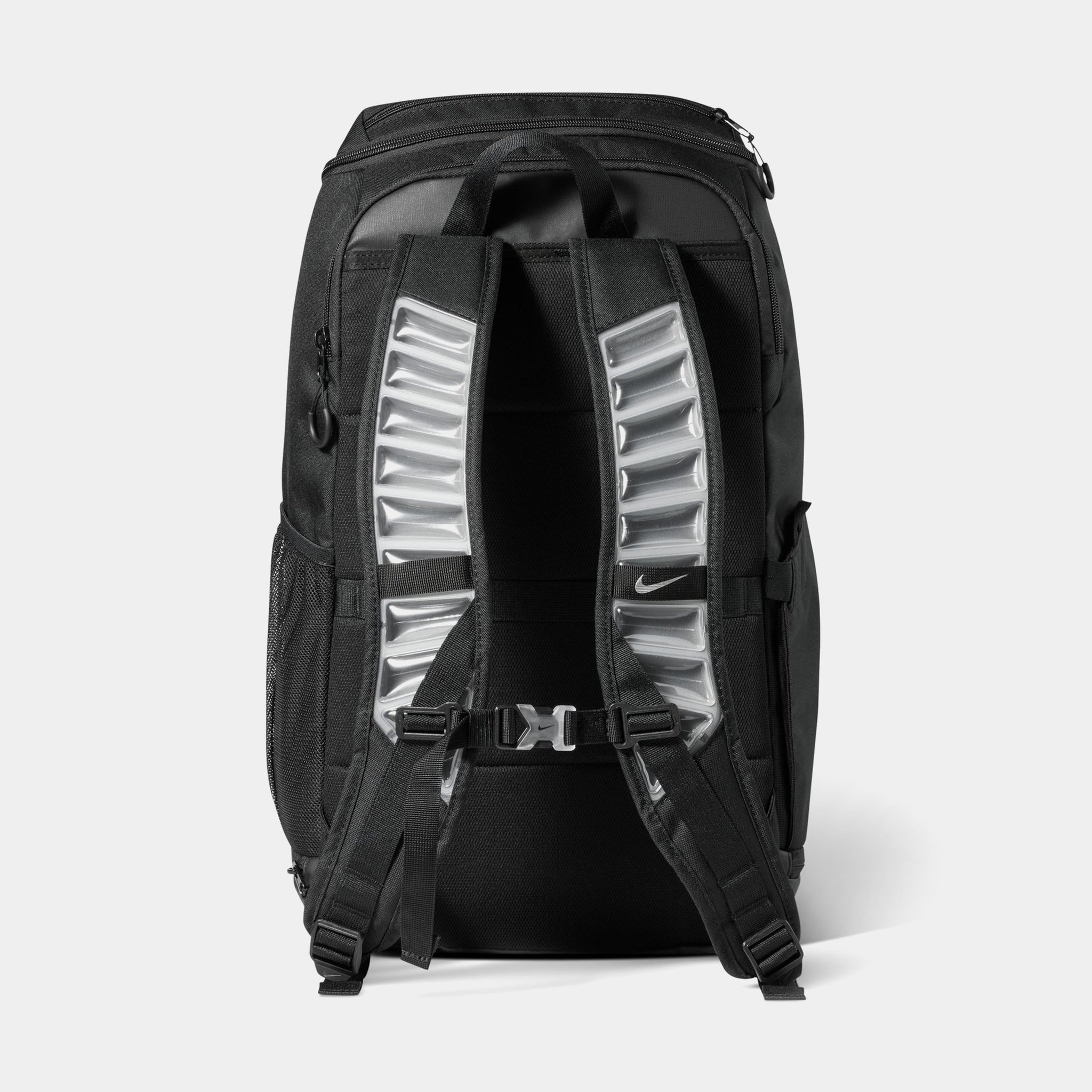 Varsity Elite Mens Baclpack (Black/Black/Metallic Silver)