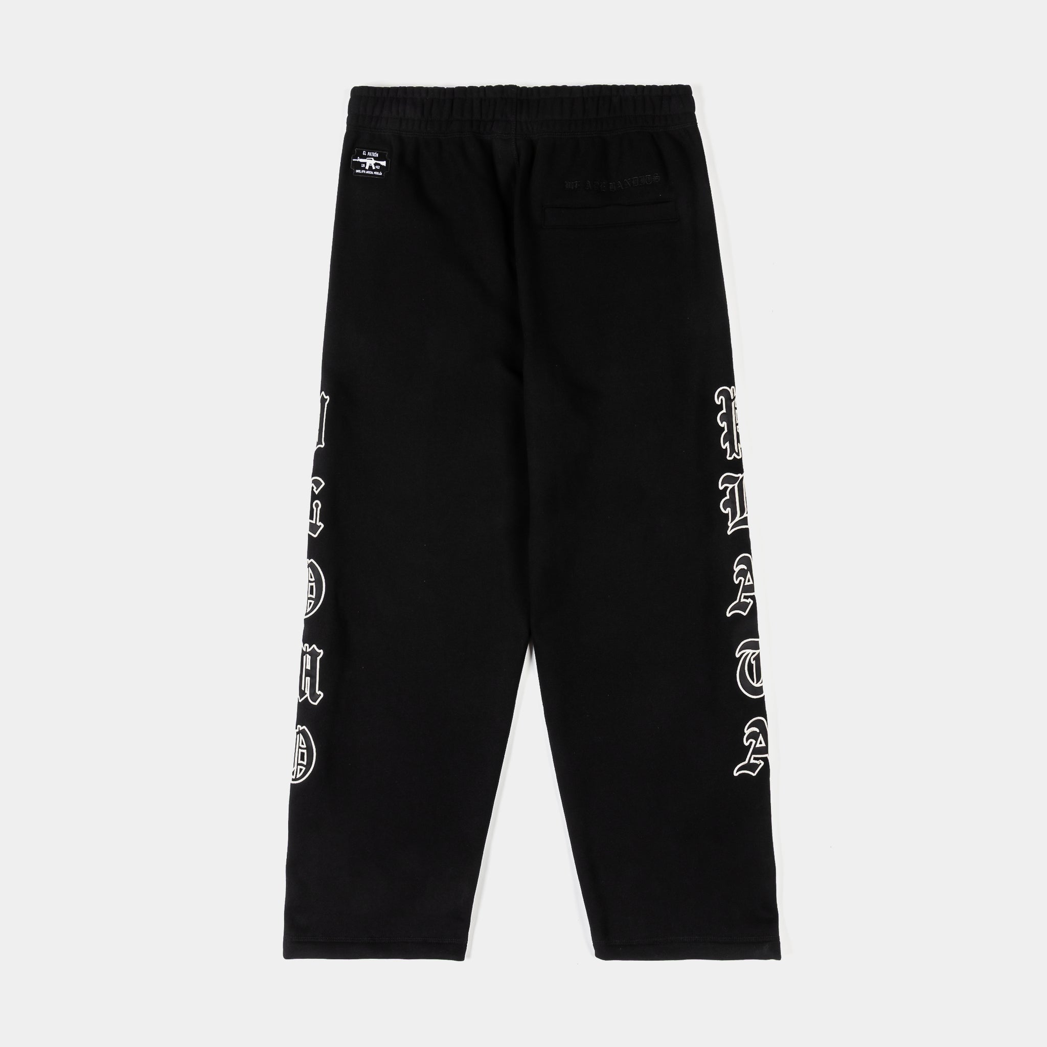 Shoe Palace SP x Narcos Fleece Mens Sweatpants Black White