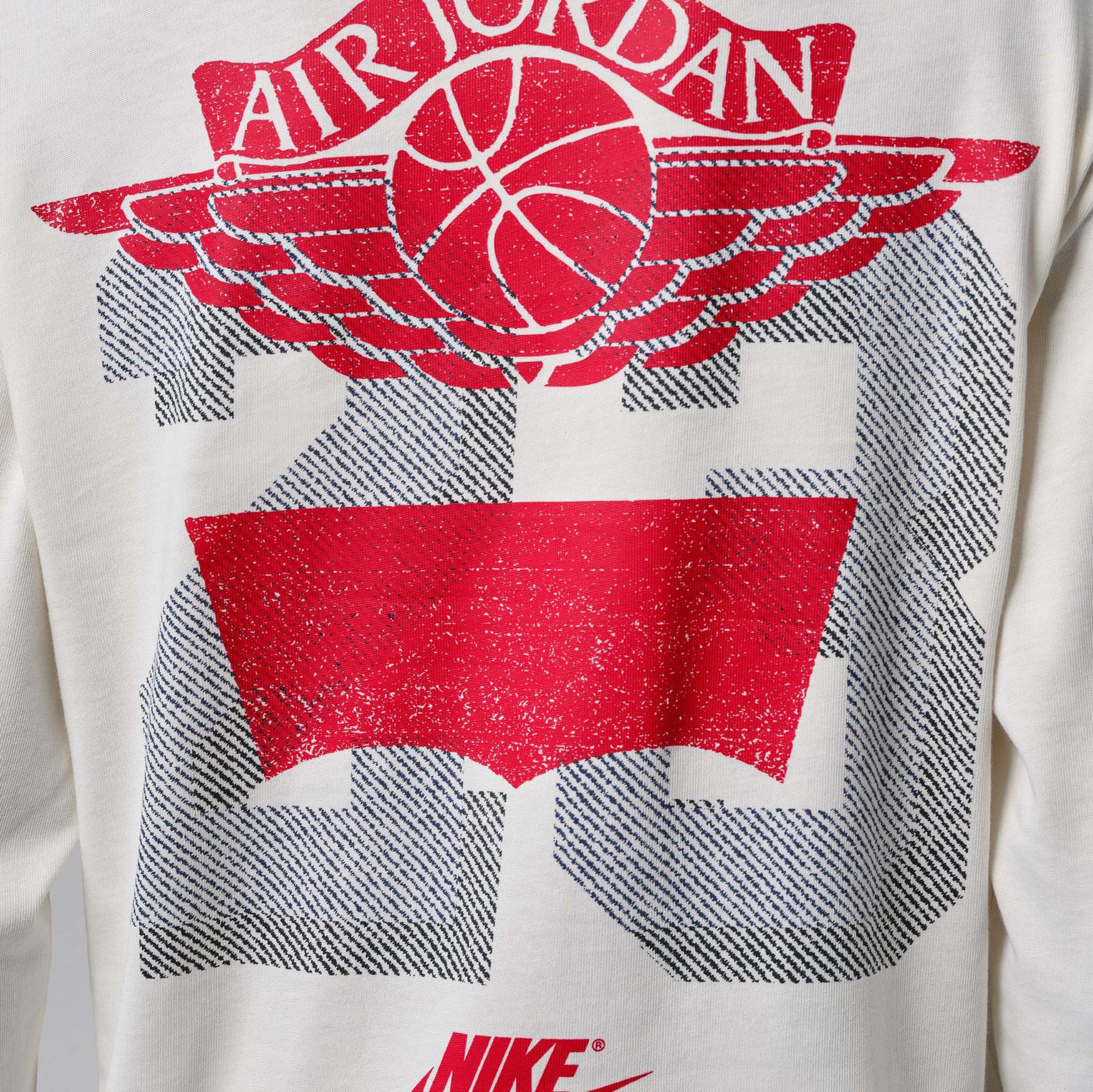 Jordan Air Jordan x Levi's Mens Long Sleeve Shirt Cream IM6730-110