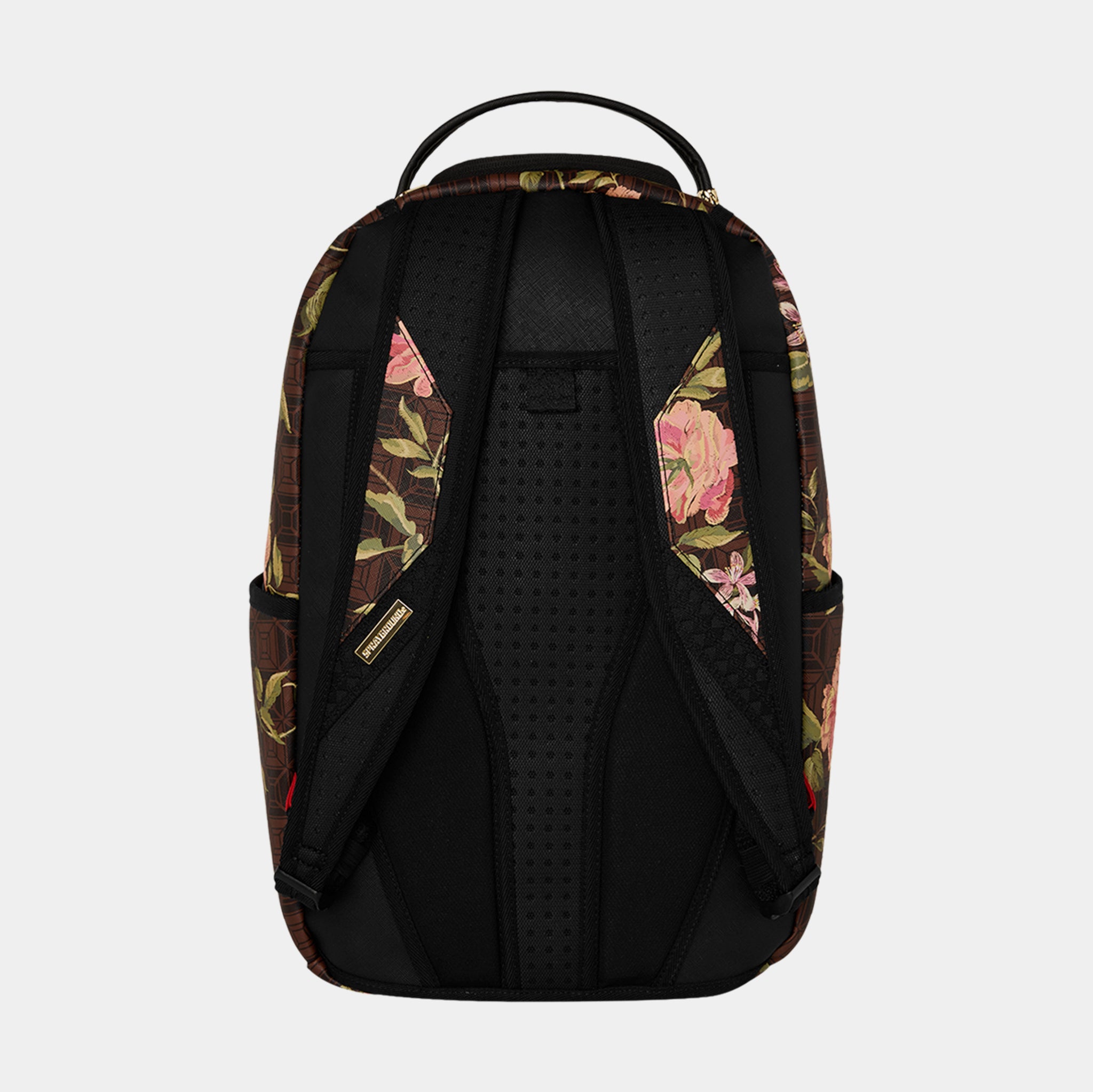 Sprayground AI Dreamers Garden Mens Backpack Black Brown