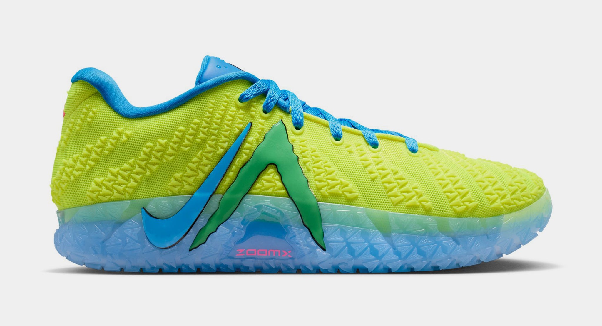 Nike Ja 3 x Kool Aid Mens Basketball Shoes Lemon Venom Light Photo