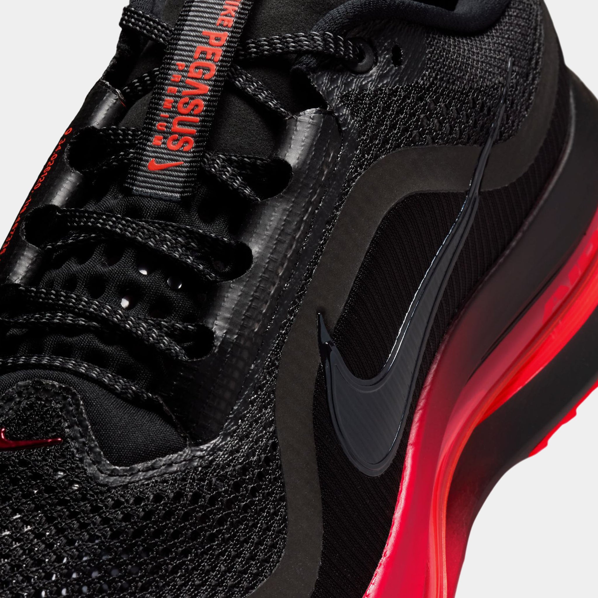 Nike Air Zoom Pegasus Premium Mens Size 12 Bright Crimson Black Nike Men main image 4