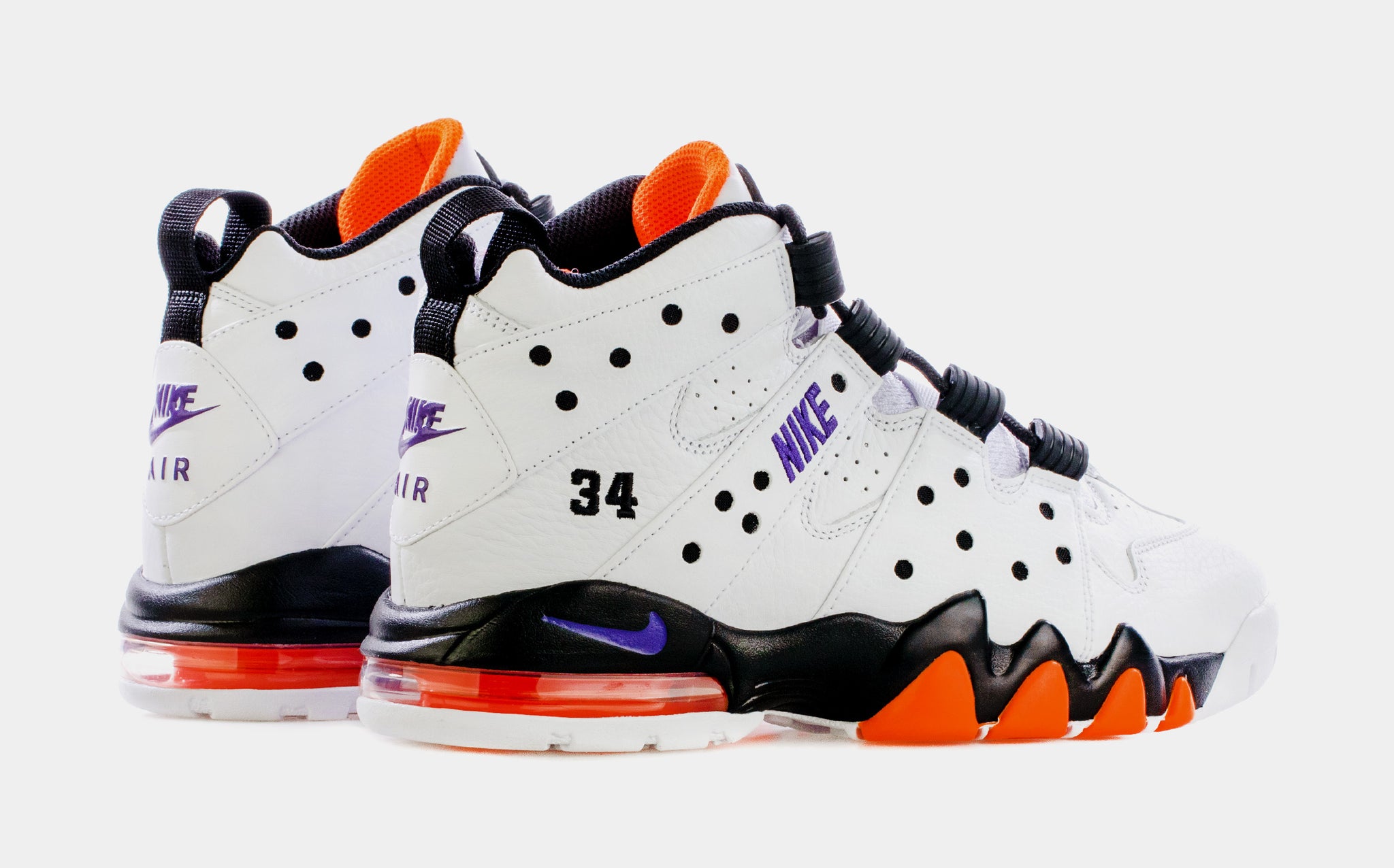 Nike Air Max CB 94 Suns Mens Basketball Shoes White Final Sale