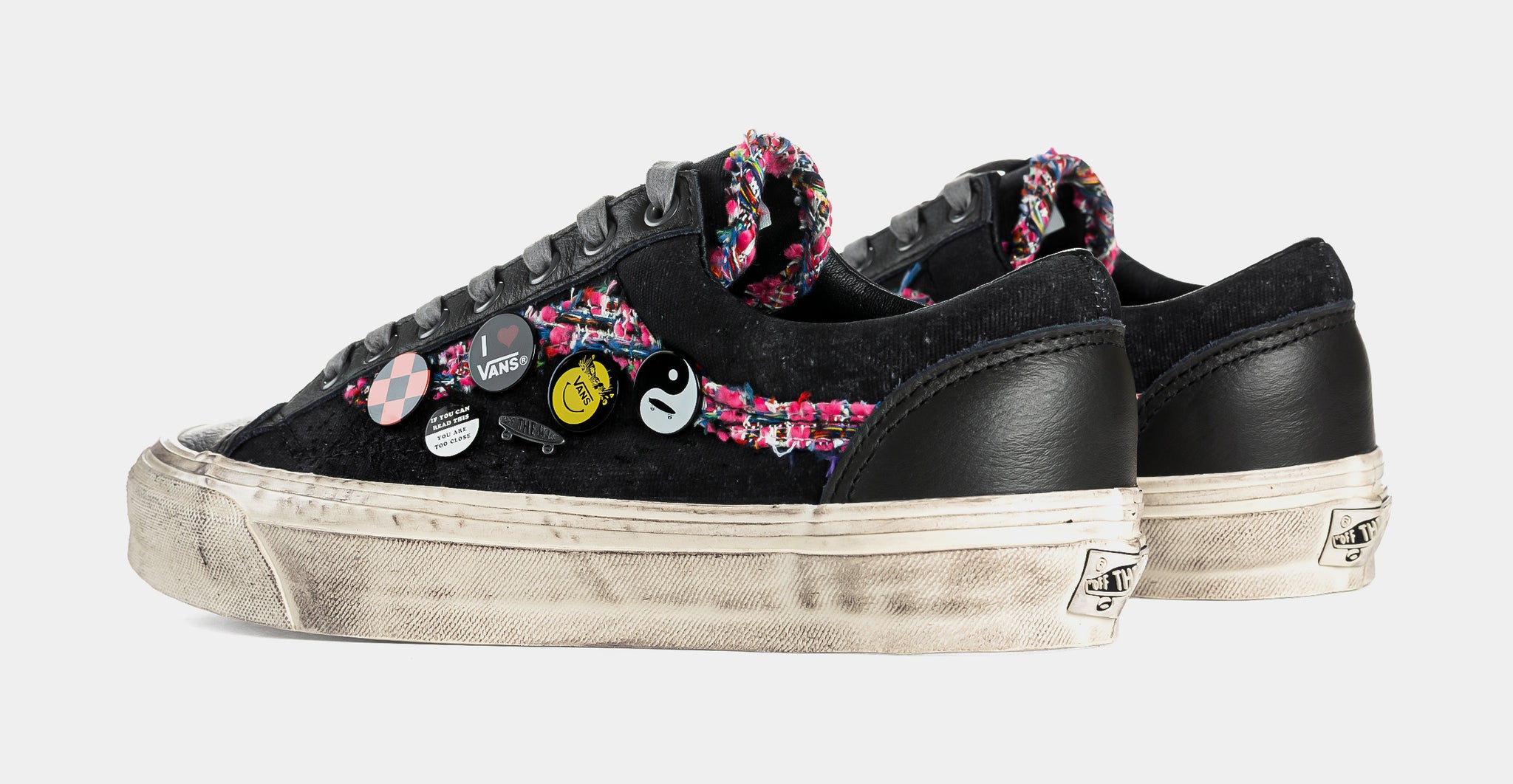 31㎝ Vans Premium Old Skool 36 Souvenir Black Vans Premium Old Skool 36 Souvenir Mens Lifestyle Shoes Souvenir