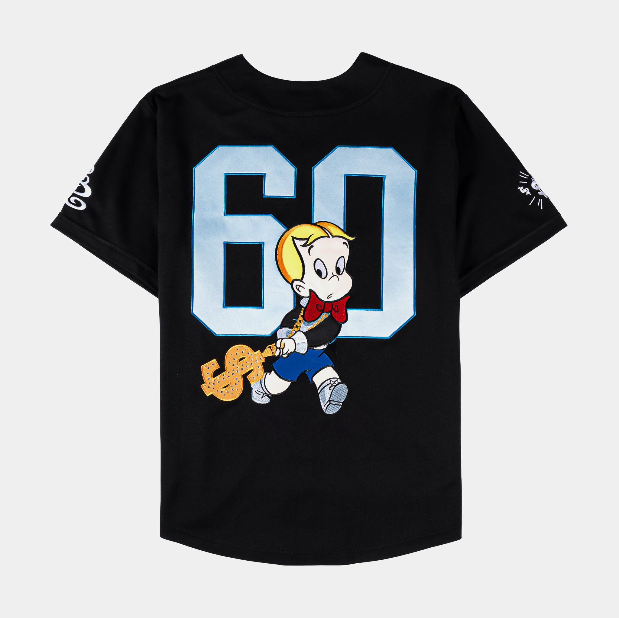 Shoe Palace SP x Richie Rich Rhinestone Basketball Mens Jersey