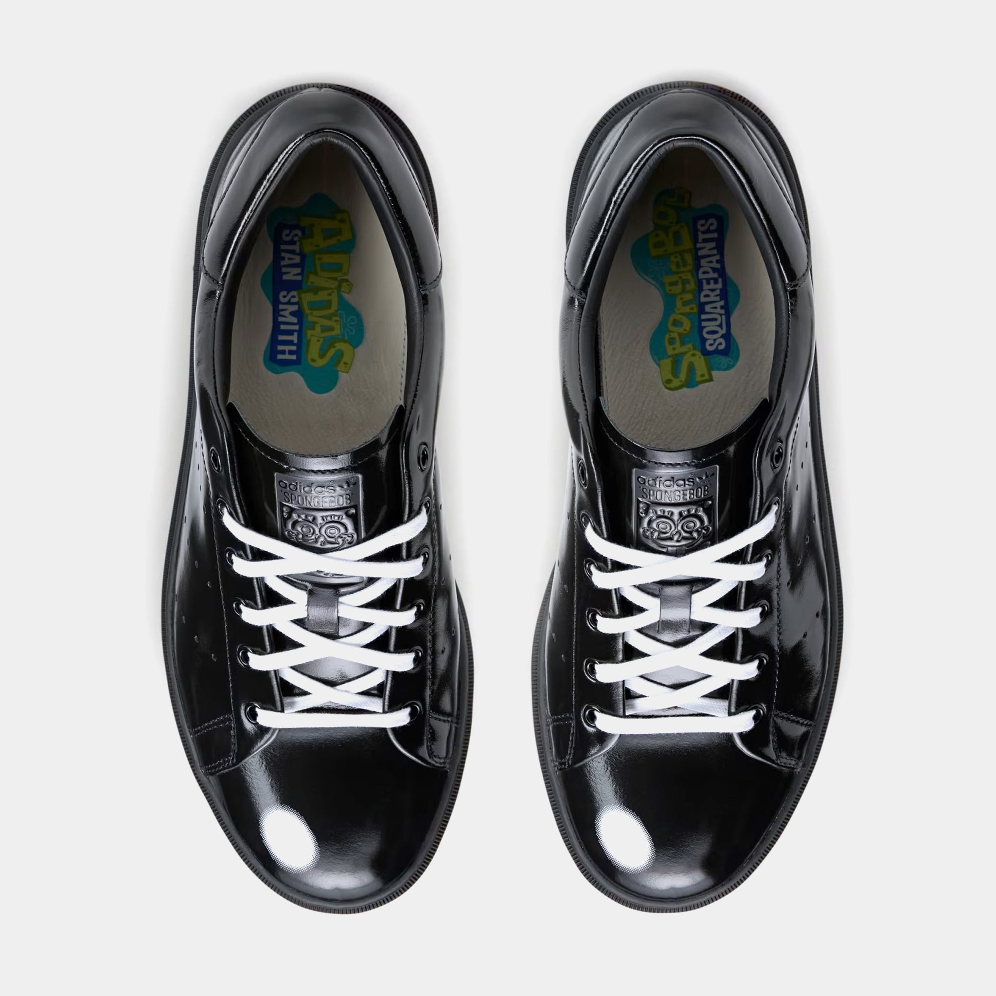 adidas x Spongebob Mens Stan Smith Freizeit Shoes 4