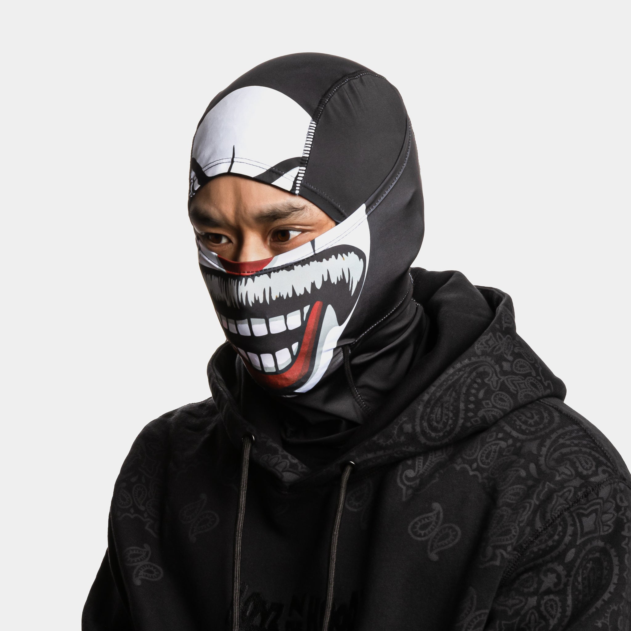 Shoe Palace SP x Homies Face Mask Mens Hat Black Red HMSFM01 – Shoe Palace