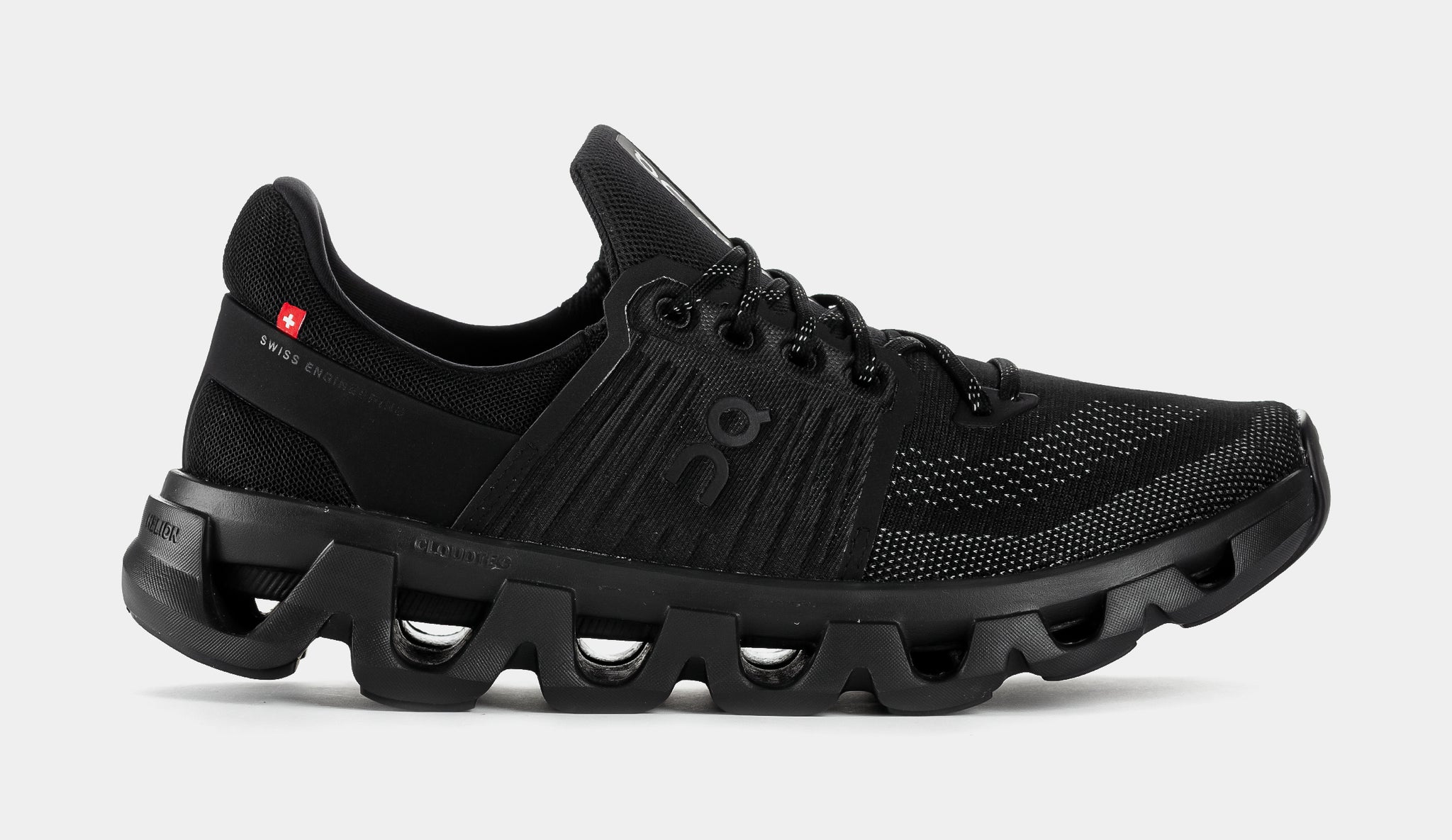 On Cloudswift 4 All Day Mens Running Shoes Black Black  display picture 2