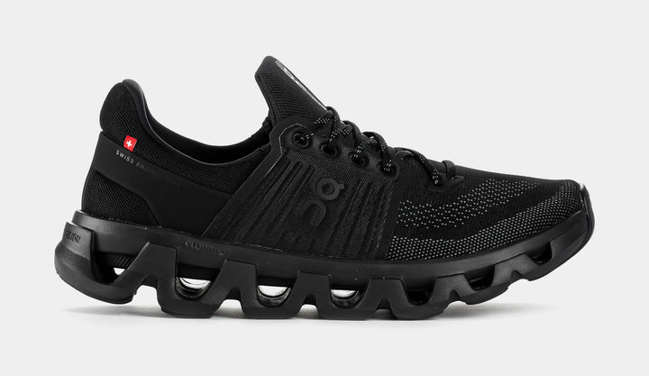 On Cloudmonster Mens Running Shoes Black Black 3MF30741043  display picture 2
