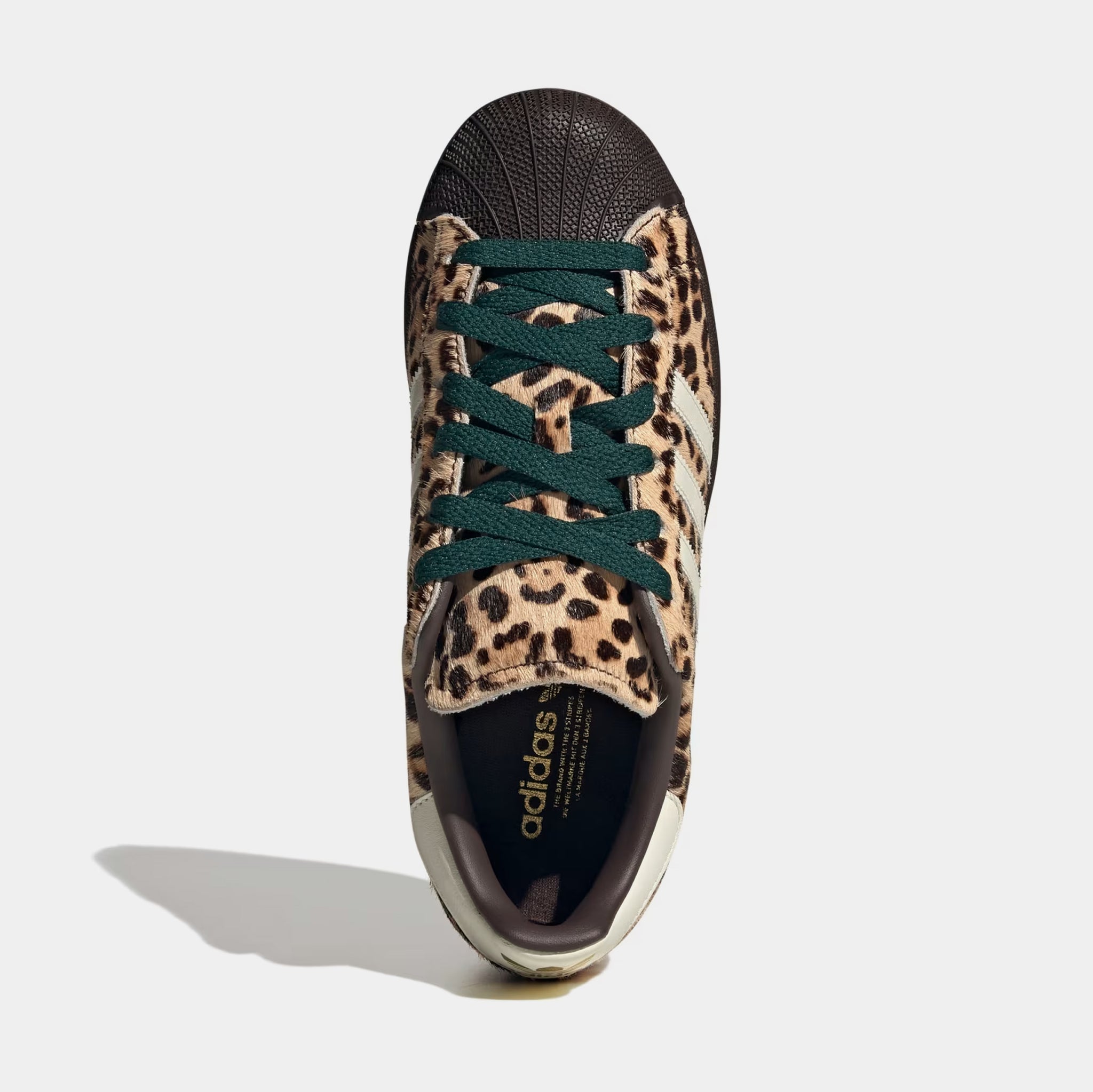 adidas Originals Superstar II Dark Brown/Ivory/Gold Metallic Women's Shoes, Size: 7.5 adidas Originals Superstar II Dark Brown/Ivory/Gold Metallic Women's Shoes, Size: 7.5