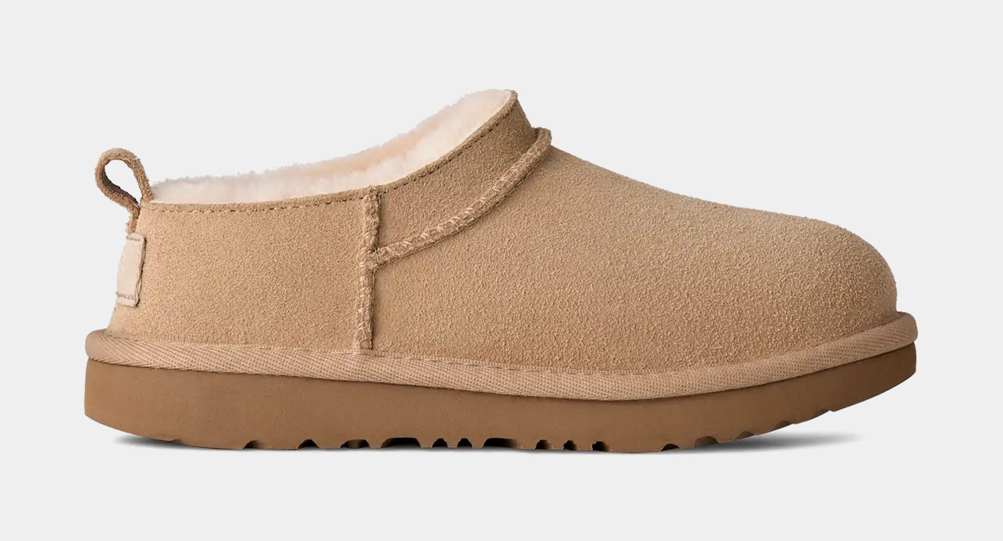 UGG Classic Micro Grade School Lifestyle Boots Sand 1174410K SAN