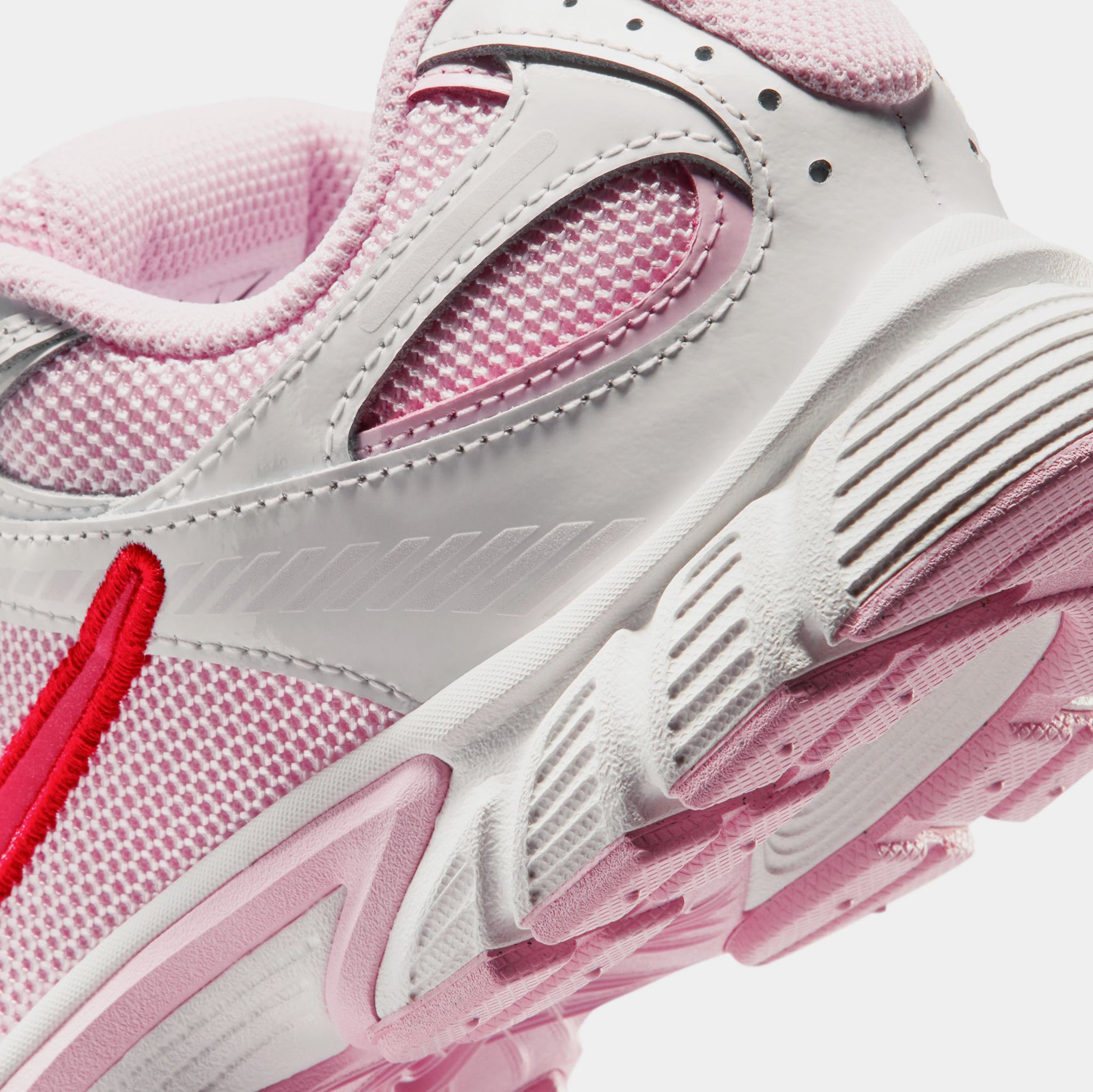Nike V5 RNR Grade School Running Shoes Summit White Light Crimson Pink ...