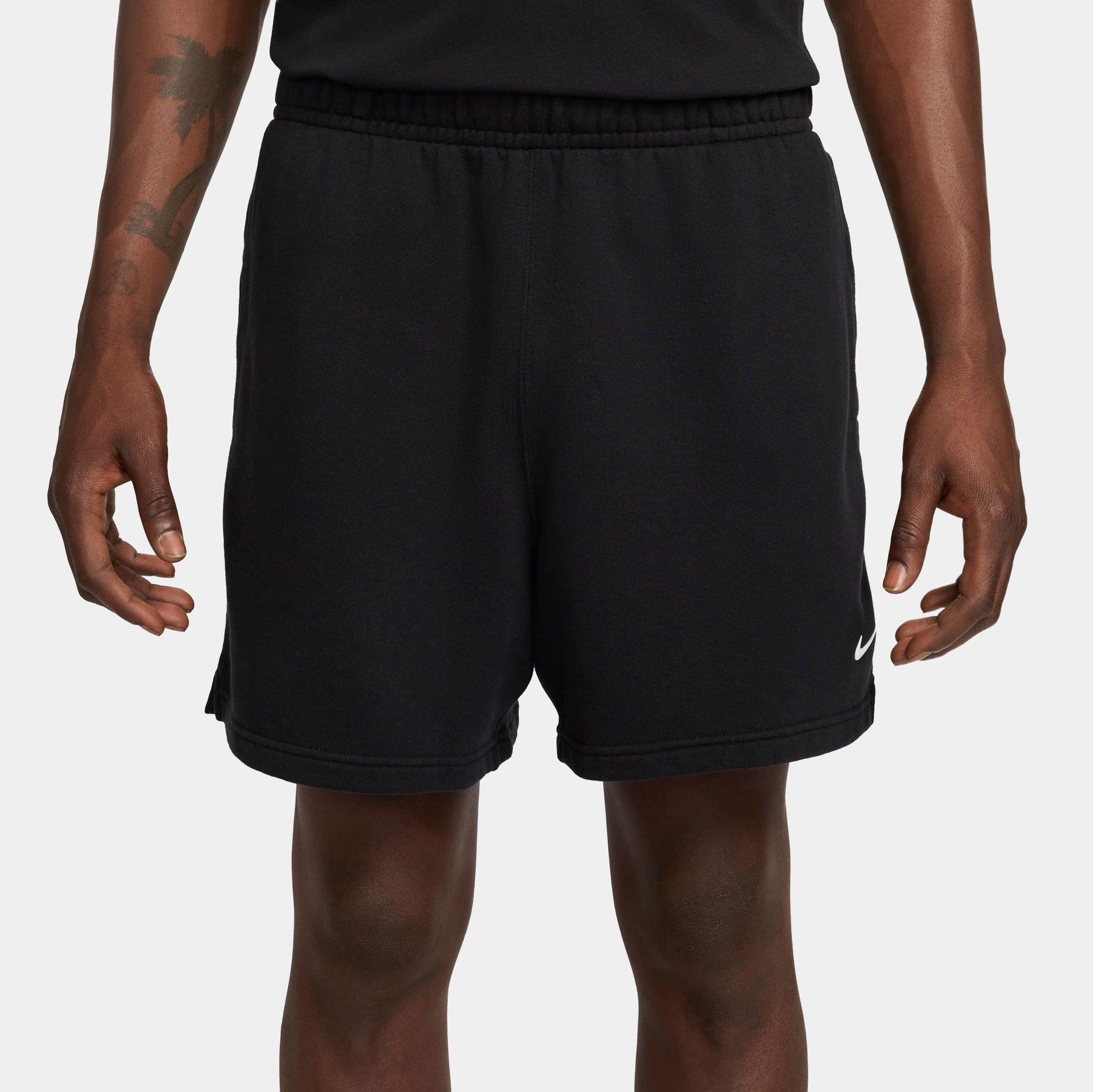 Nike NOCTA Cardinal Fleece Mens Shorts Black White FQ0408-010