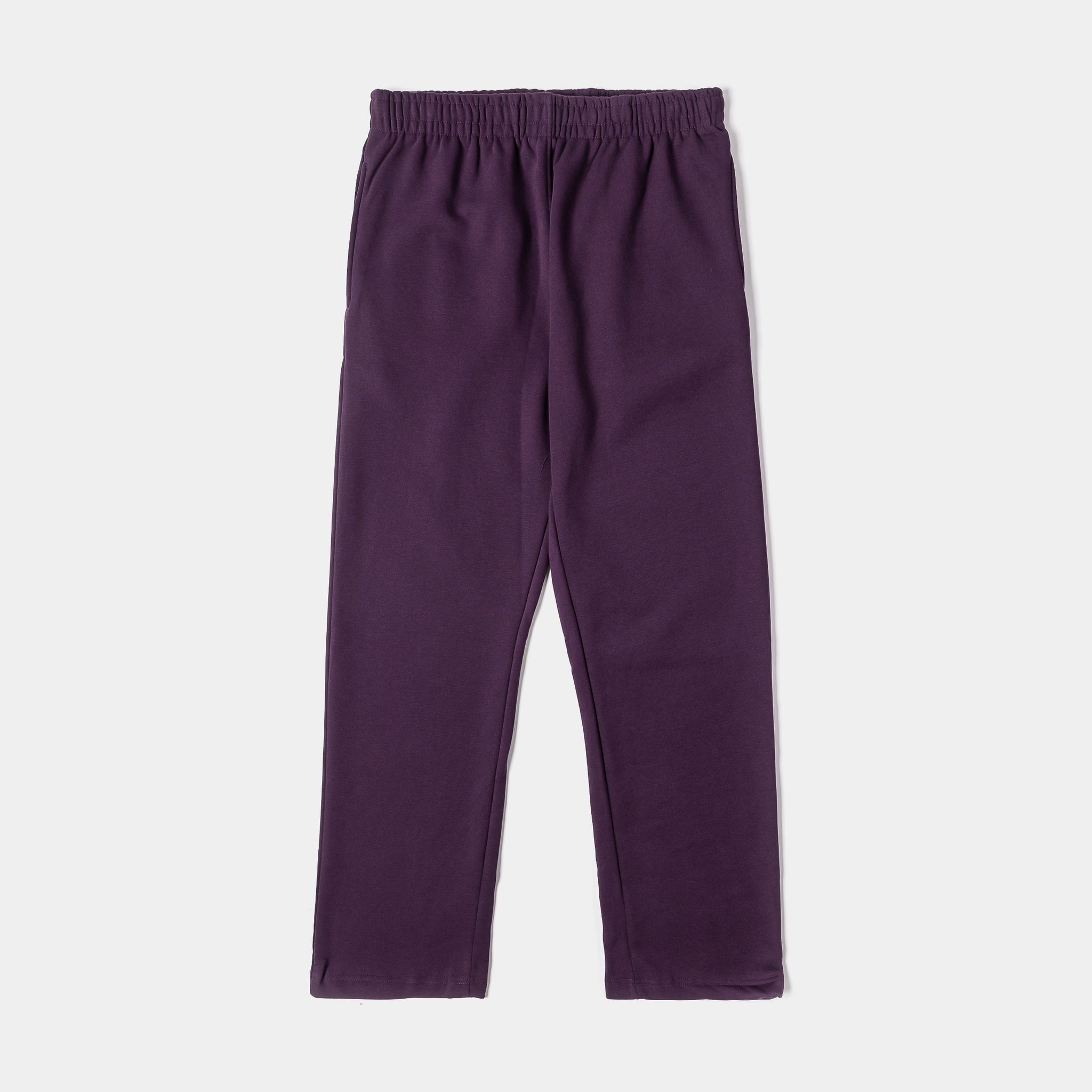 Maison Article Wide Leg Fleece Mens Pants Purple MAWP110 – Shoe Palace