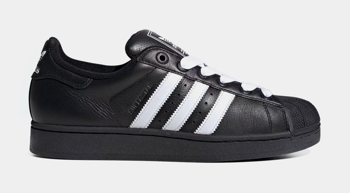 adidas Superstar II Black White 10