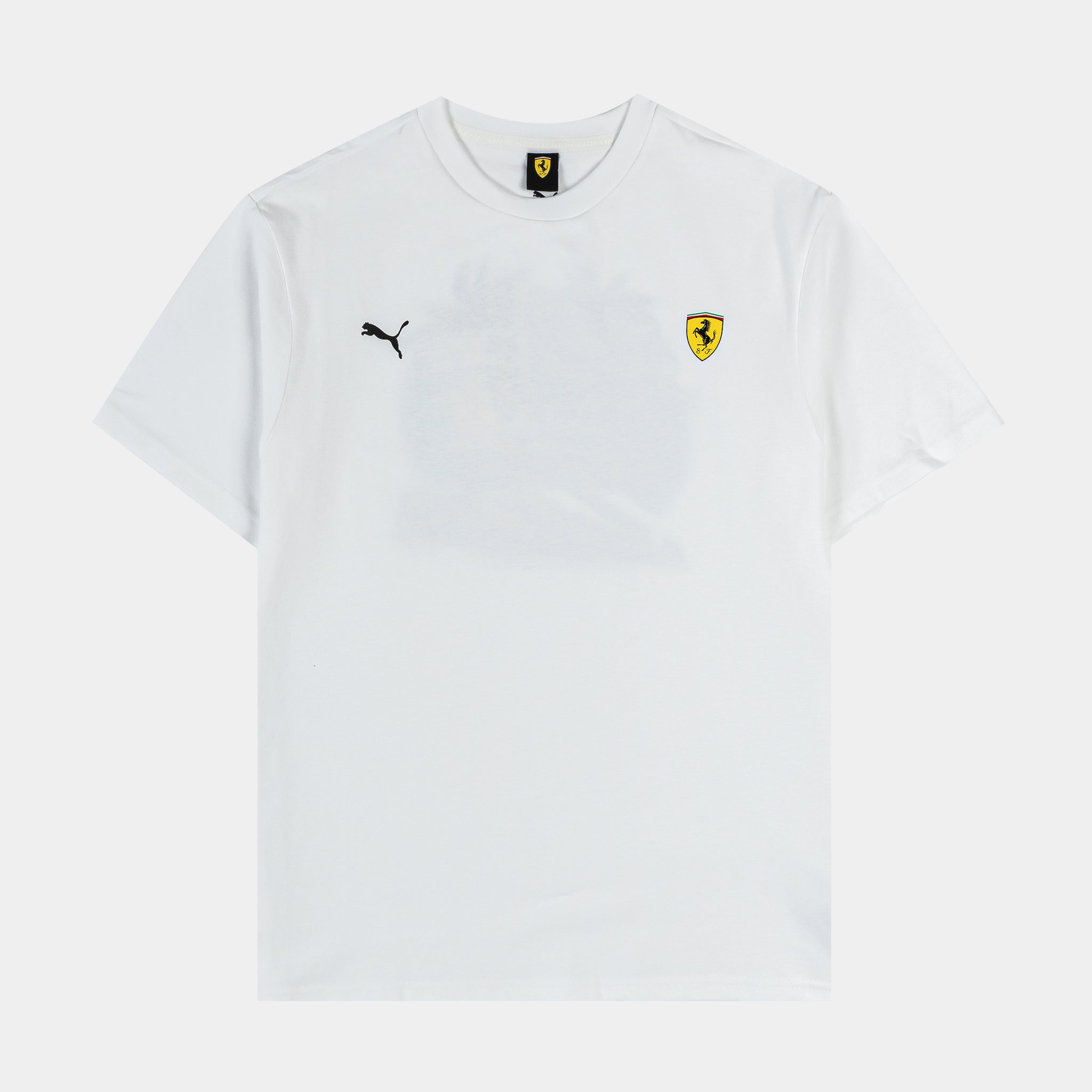 PUMA Scuderia Ferrari Miami Oversized Mens Short Sleeve Shirt Puma 