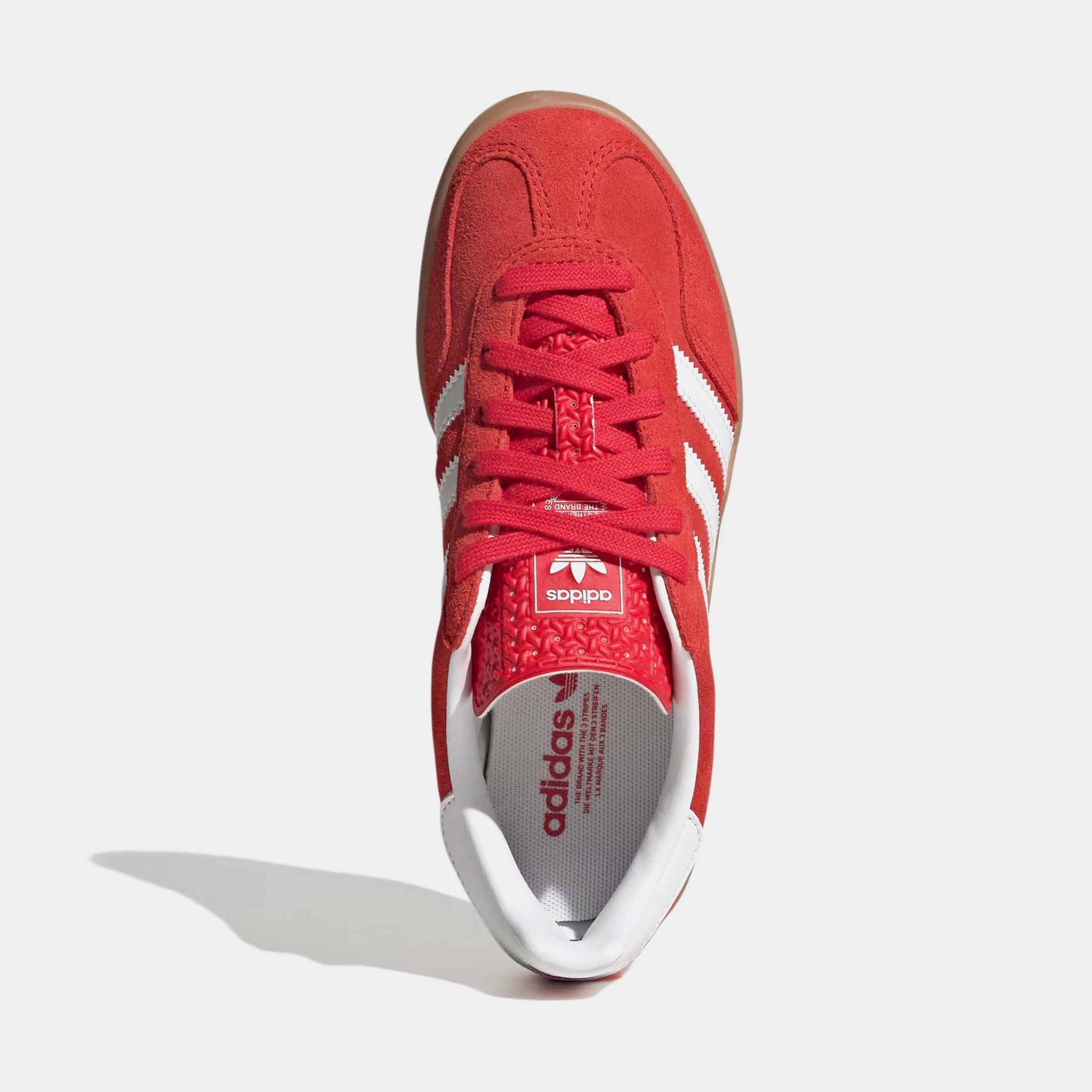 adidas Originals Gazelle Indoor Grade School Boys' Better Scarlet/Ftwr White/Gum Shoes, Size: 6.5 adidas Originals Gazelle Indoor Grade School Boys' Better Scarlet/Ftwr White/Gum Shoes, Size: 6.5
