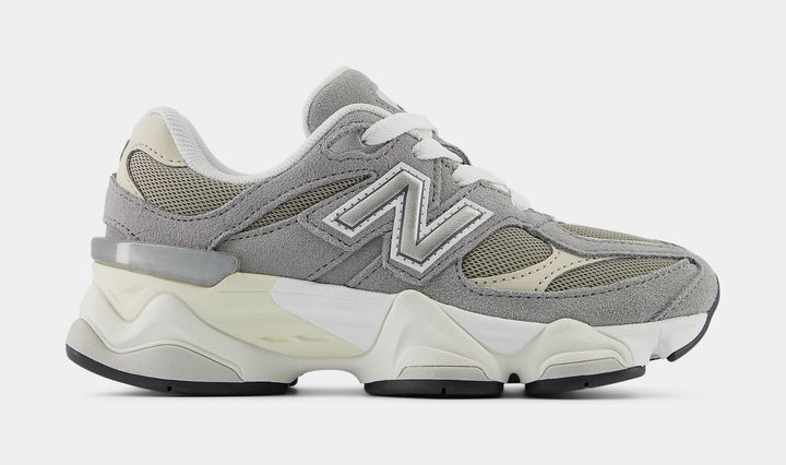 ニューバランス　9060 28cm New Balance 9060 Preschool Running Shoes Grey White PC9060GY