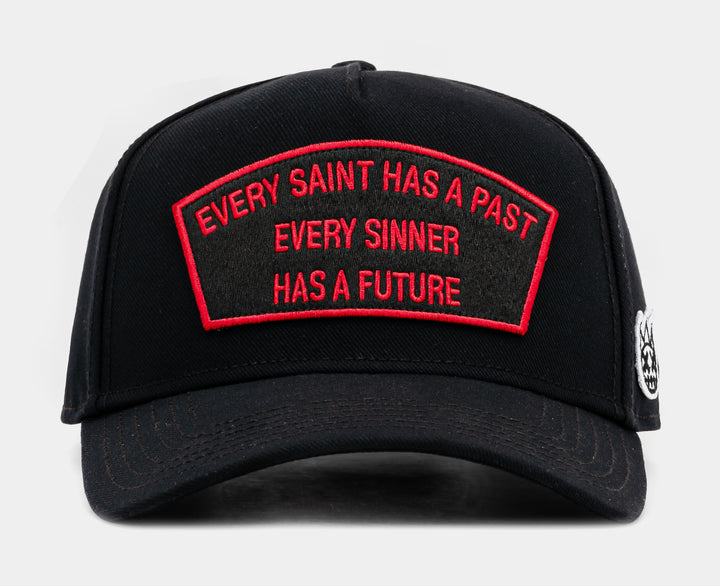 Cult Of Individuality Epic Sh*t Mesh Trucker Mens Hat Blue